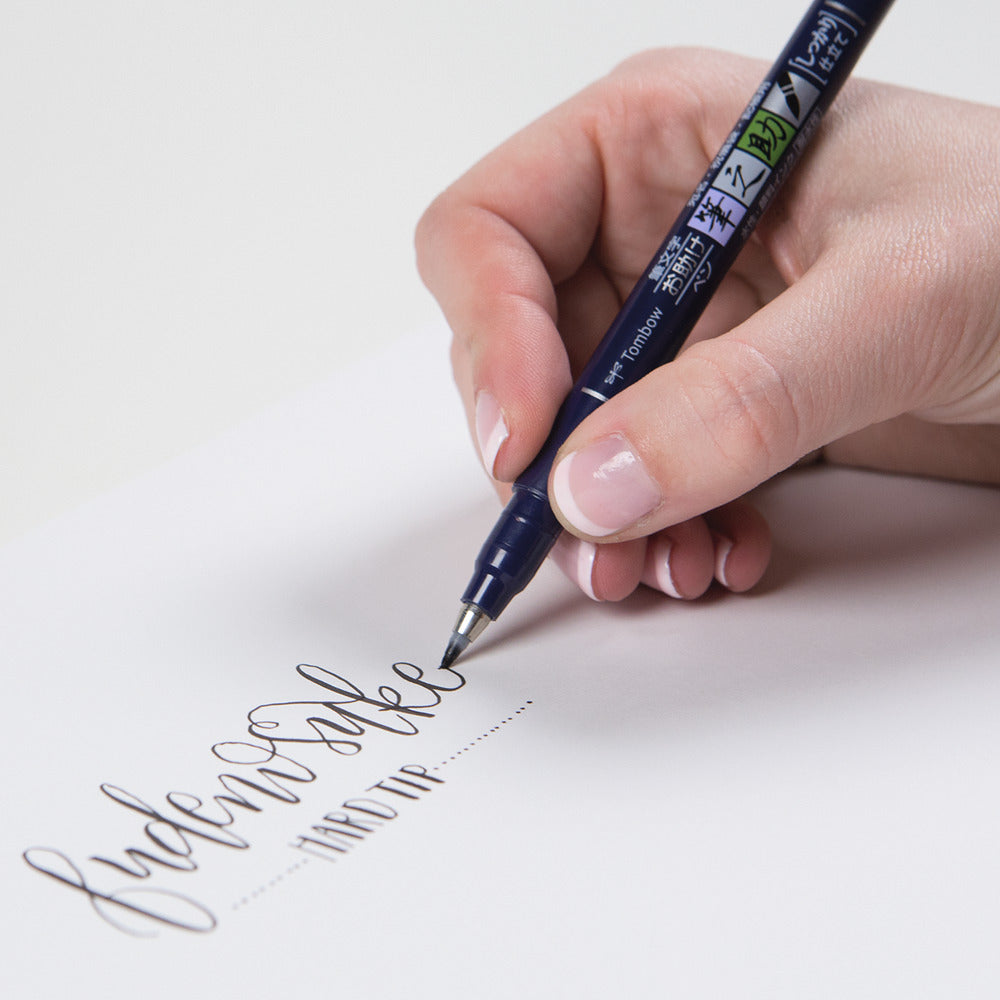 Tombow - Fudenosuke - Brushpen - Punta Dura