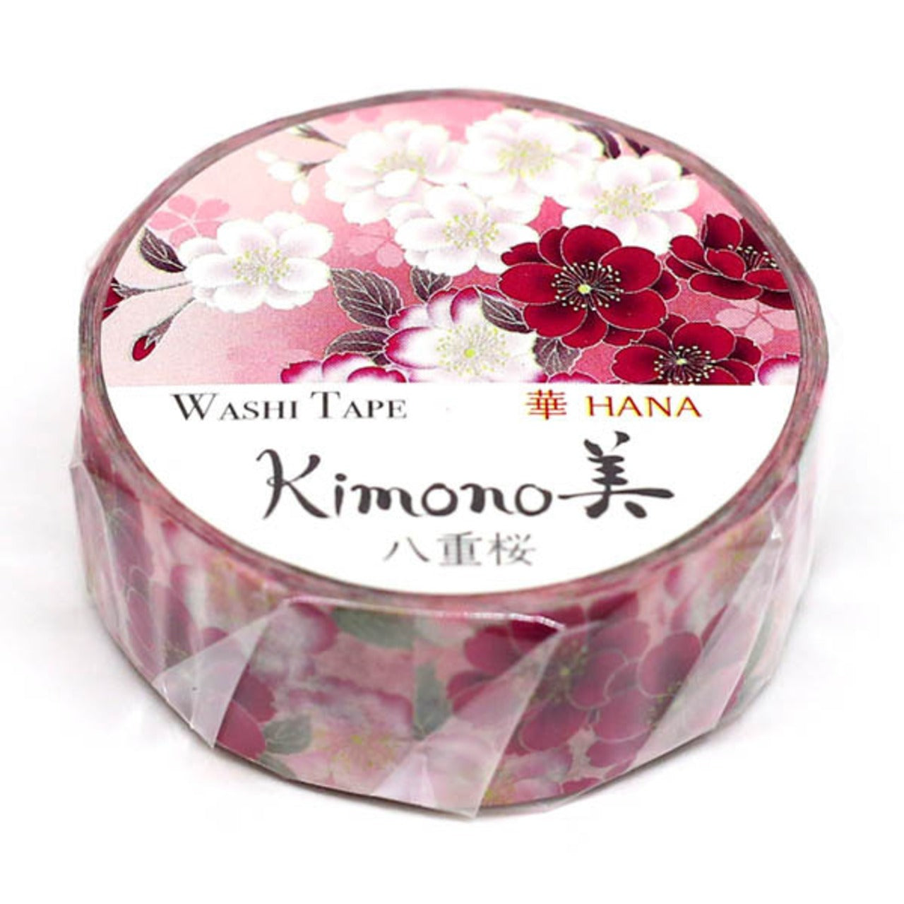 SAIEN - Washi Tape - Hana - KIMONO - 15 mm