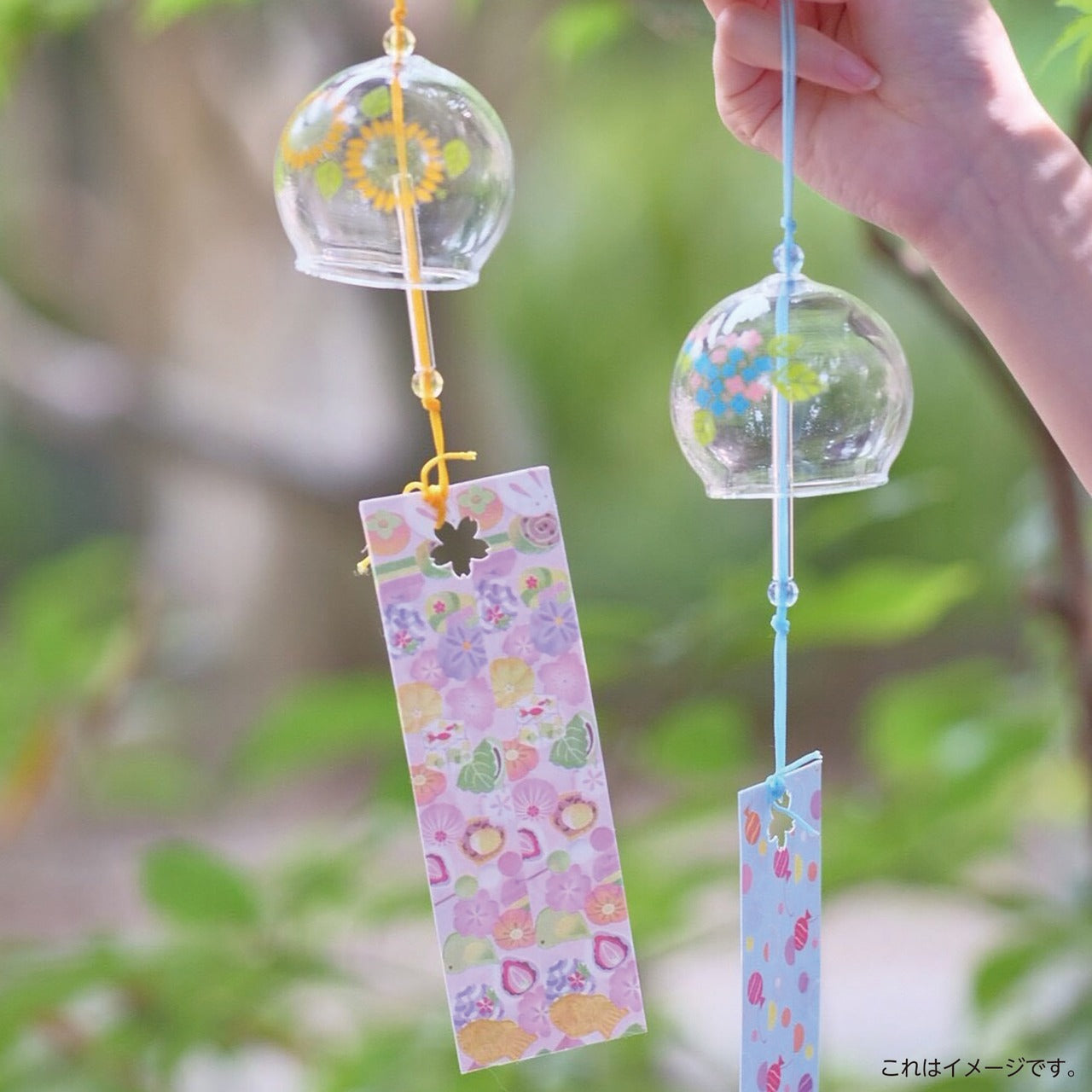 SAIEN - Washi Tape - Hana - KIMONO - 15 mm