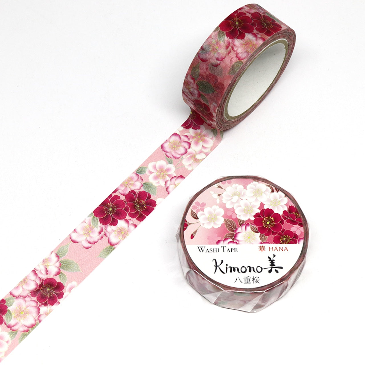 SAIEN - Washi Tape - Hana - KIMONO - 15 mm
