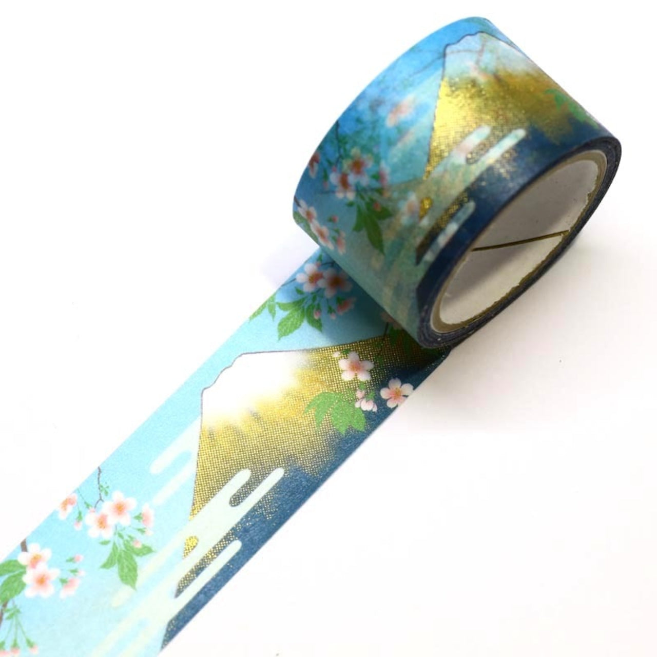 SAIEN - Washi Tape - Mt Fuji - KIMONO - 25 mm