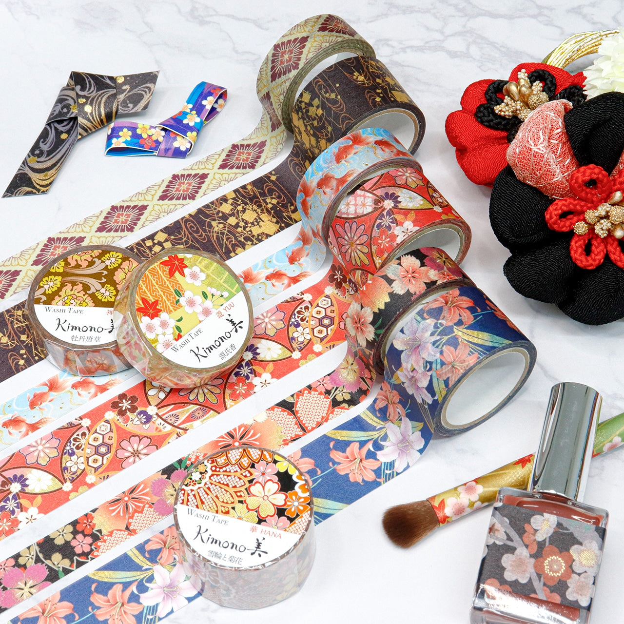 SAIEN - Washi Tape - Zen - KIMONO - 15 mm