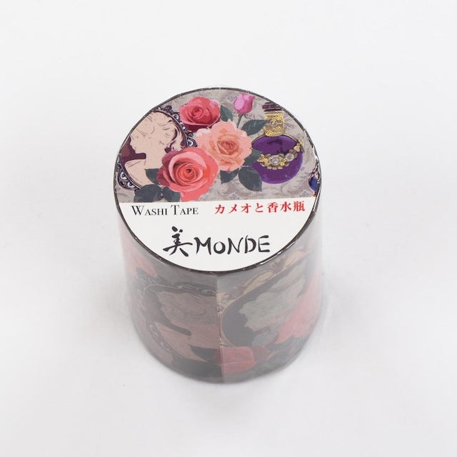 SAIEN - Washi Tape - Perfume Bottle - MONDE - 50 mm