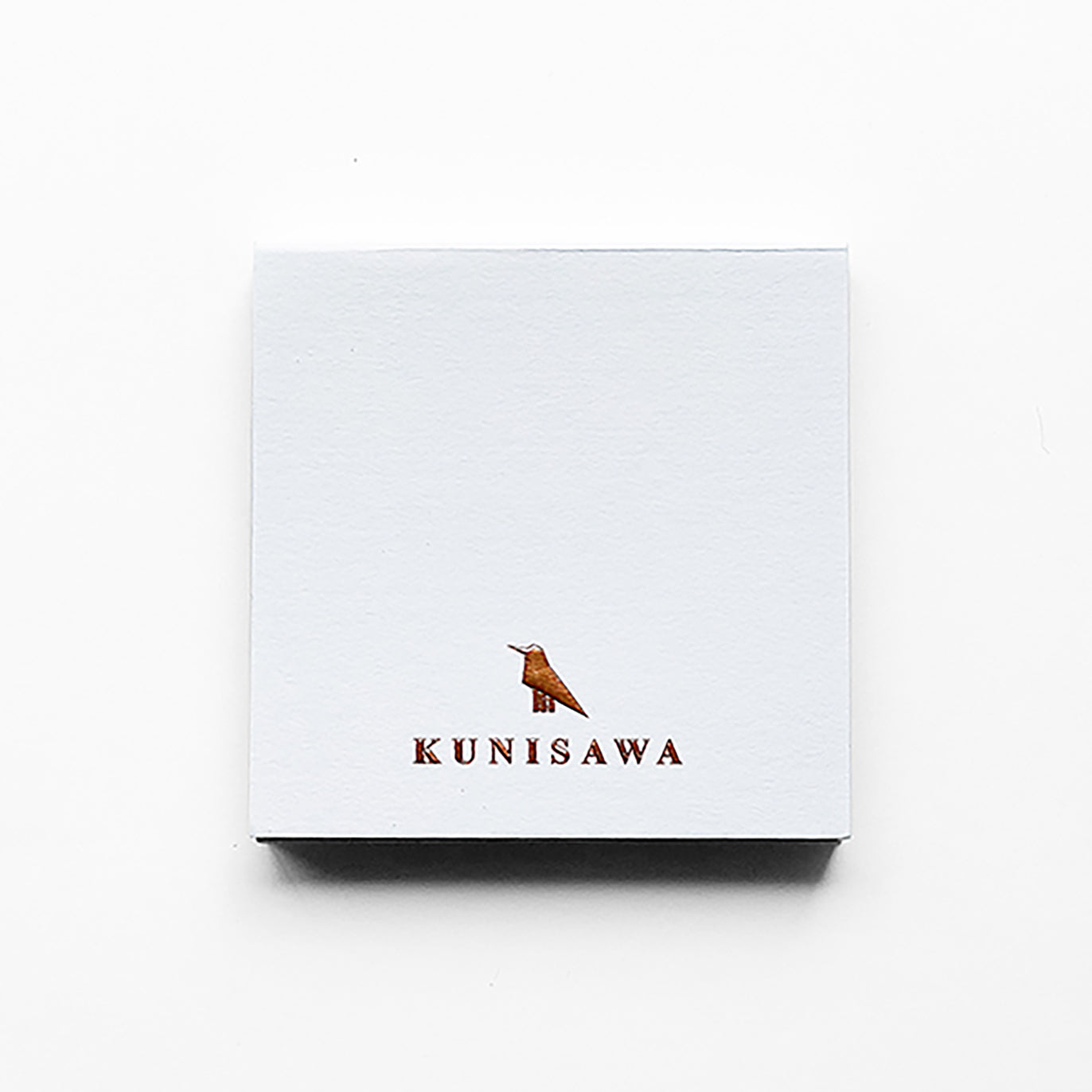 Kunisawa - Bloc de notas adhesivo - White