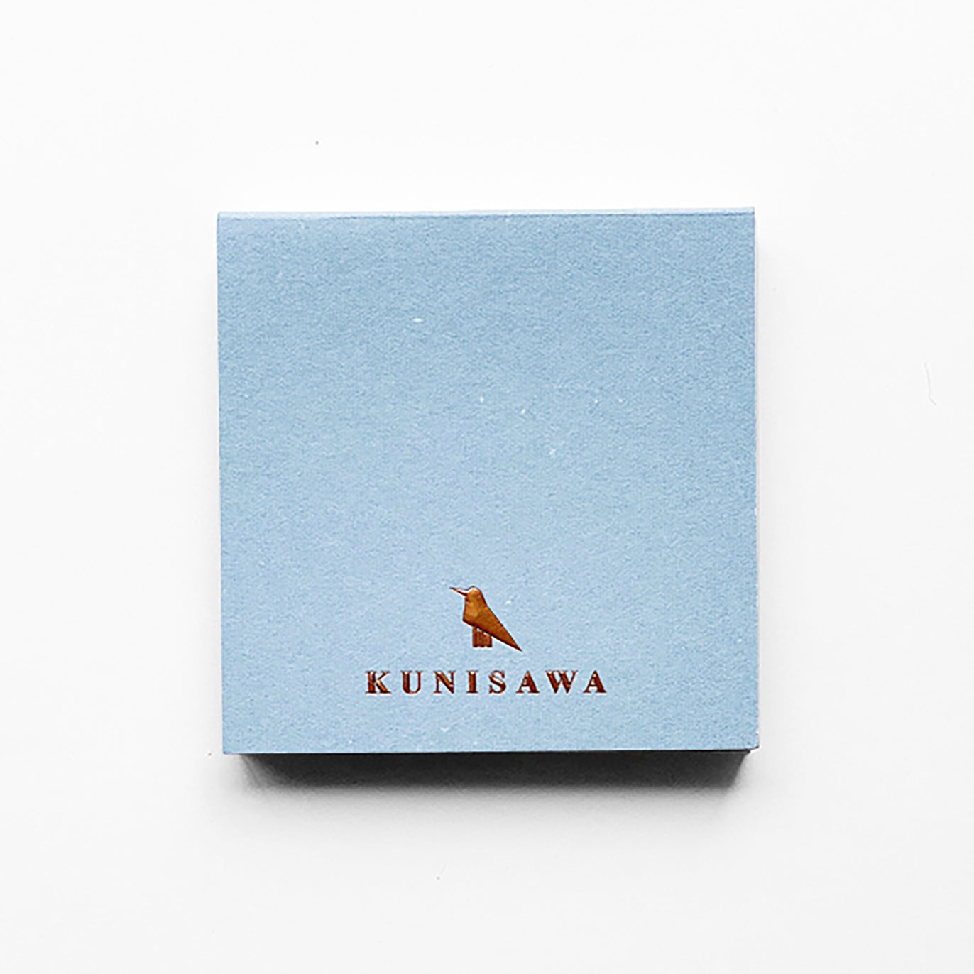 Kunisawa - Bloc de notas adhesivo - Blue mist