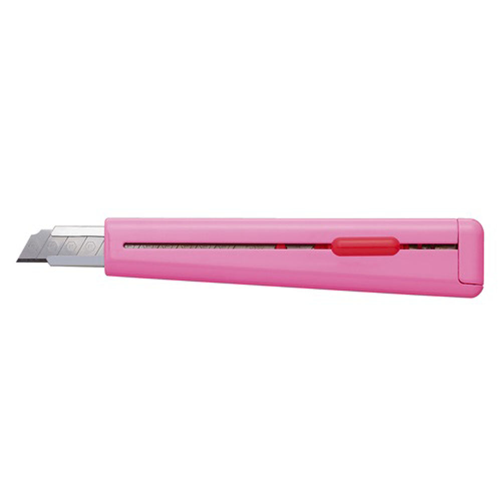 Kokuyo - Cutter Compacto Rosa - C3
