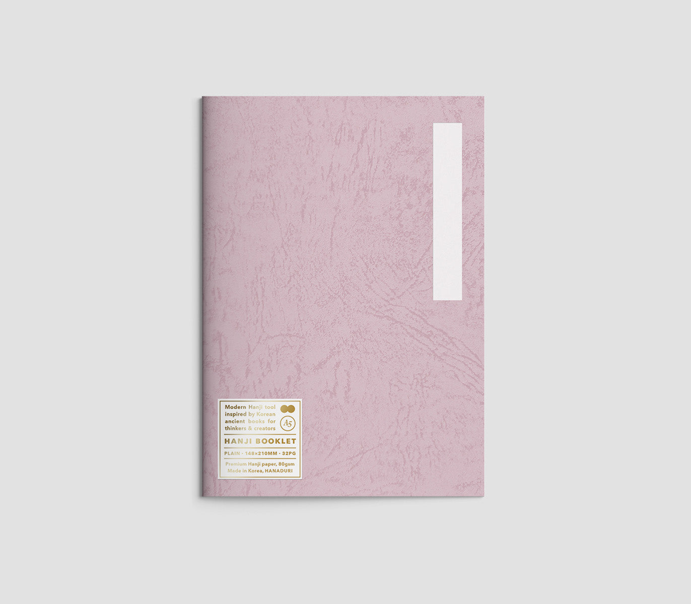 Hanaduri - Cuaderno A5 Liso - Hanji Booklet Pink