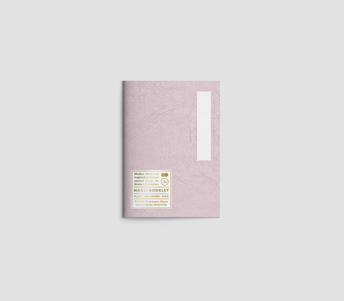 Hanaduri - Cuaderno A6 Liso - Hanji Booklet Pink