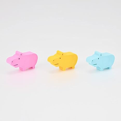 Nakabayashi - Goma de borrar - Set de 3- Nabayan