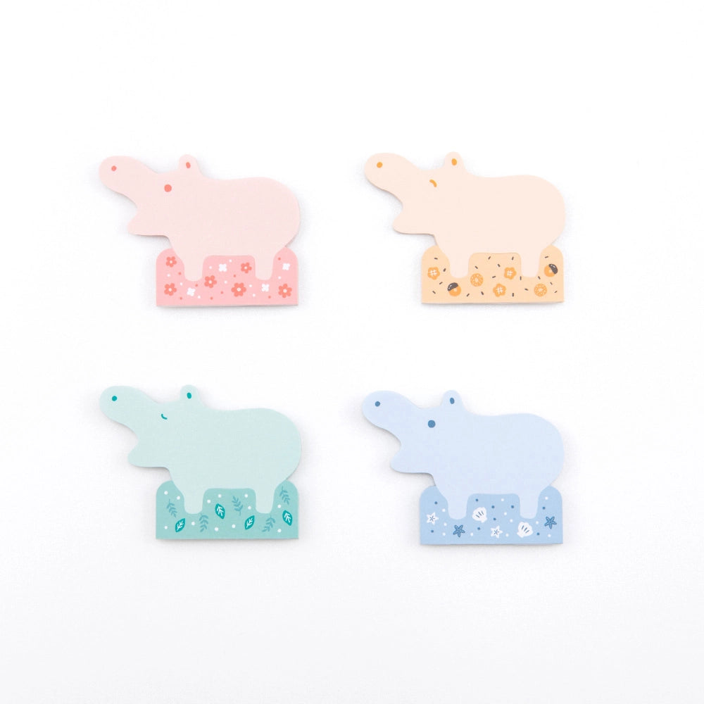 Nakabayashi - Notas adhesivas verticales - Verde - Nabayan