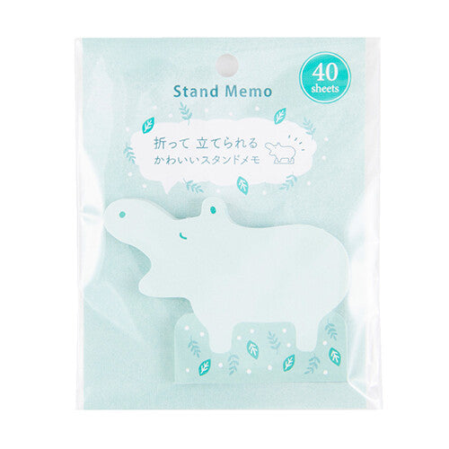 Nakabayashi - Notas adhesivas verticales - Verde - Nabayan