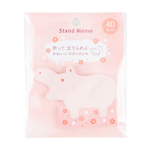 Nakabayashi - Notas adhesivas verticales - Rosa - Nabayan