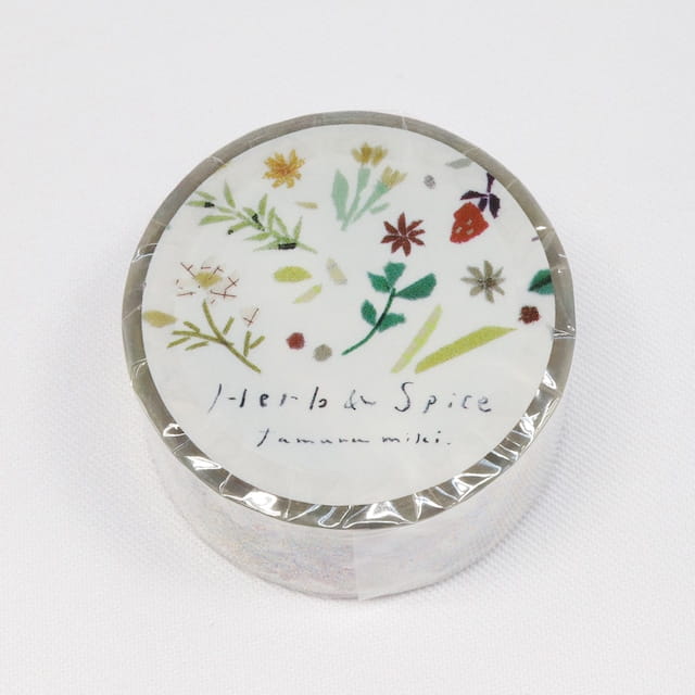 SAIEN - Washi Tape - Herb & Spice HR1007- Miki Tamura