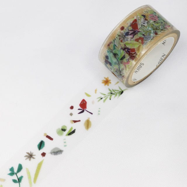 SAIEN - Washi Tape - Herb & Spice HR1007- Miki Tamura