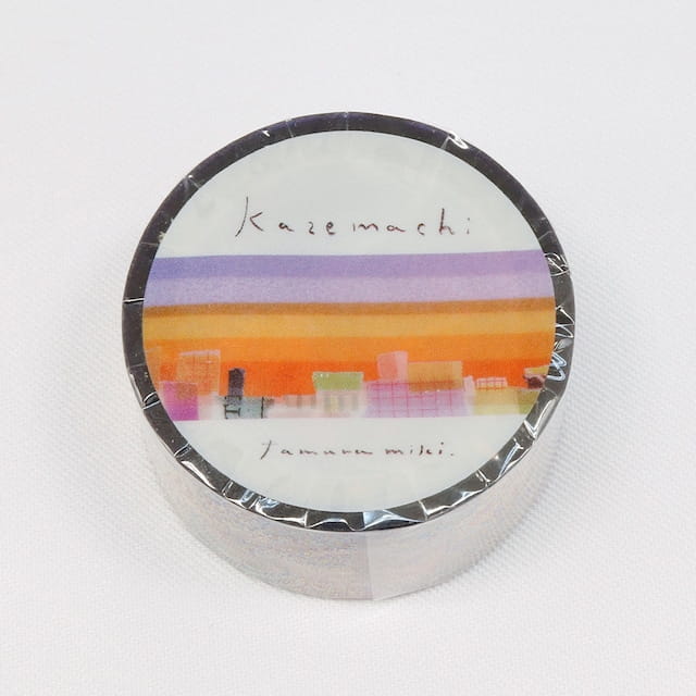 SAIEN - Washi Tape - Kazemachi HR1010 - Miki Tamura