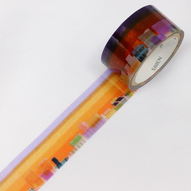 SAIEN - Washi Tape - Kazemachi HR1010 - Miki Tamura