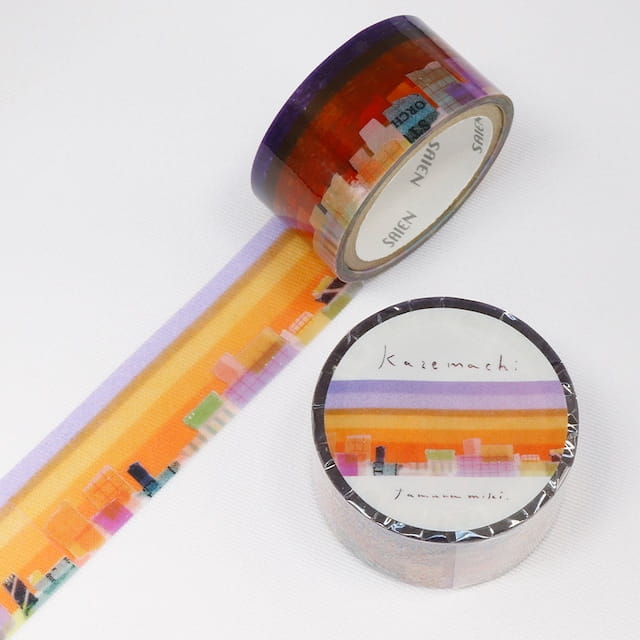 SAIEN - Washi Tape - Kazemachi HR1010 - Miki Tamura
