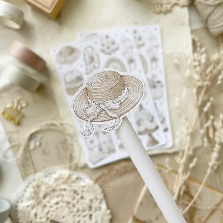 Leela Journals - Hoja de Pegatinas - Fall Whimsical