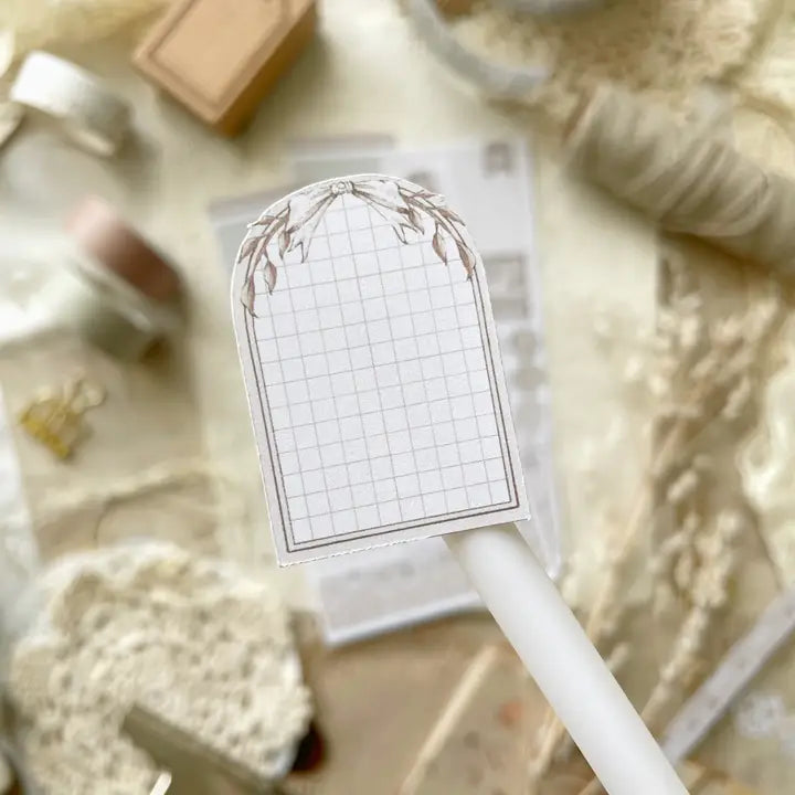 Leela Journals - Hoja de Pegatinas - Fall Journaling Kit