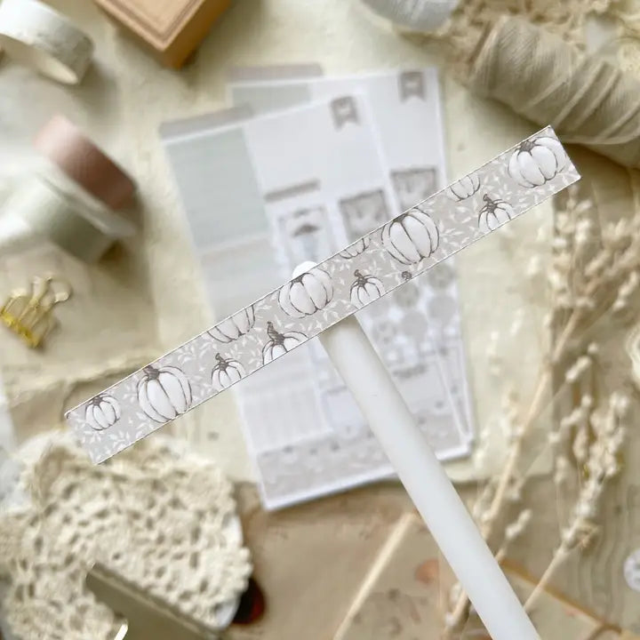 Leela Journals - Hoja de Pegatinas - Fall Journaling Kit