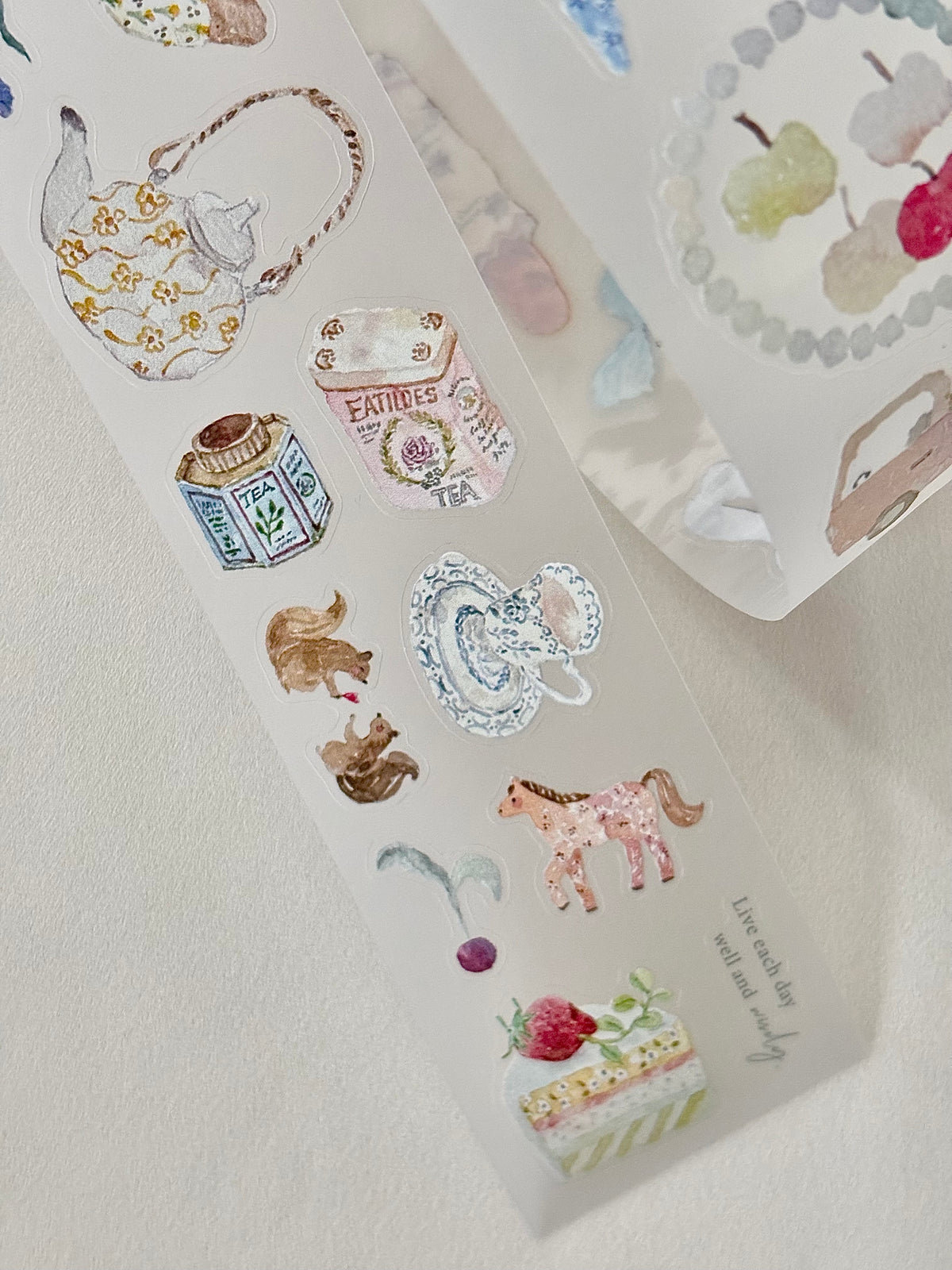 PION - PET Tape Precortado 35 mm - Matte - Dear