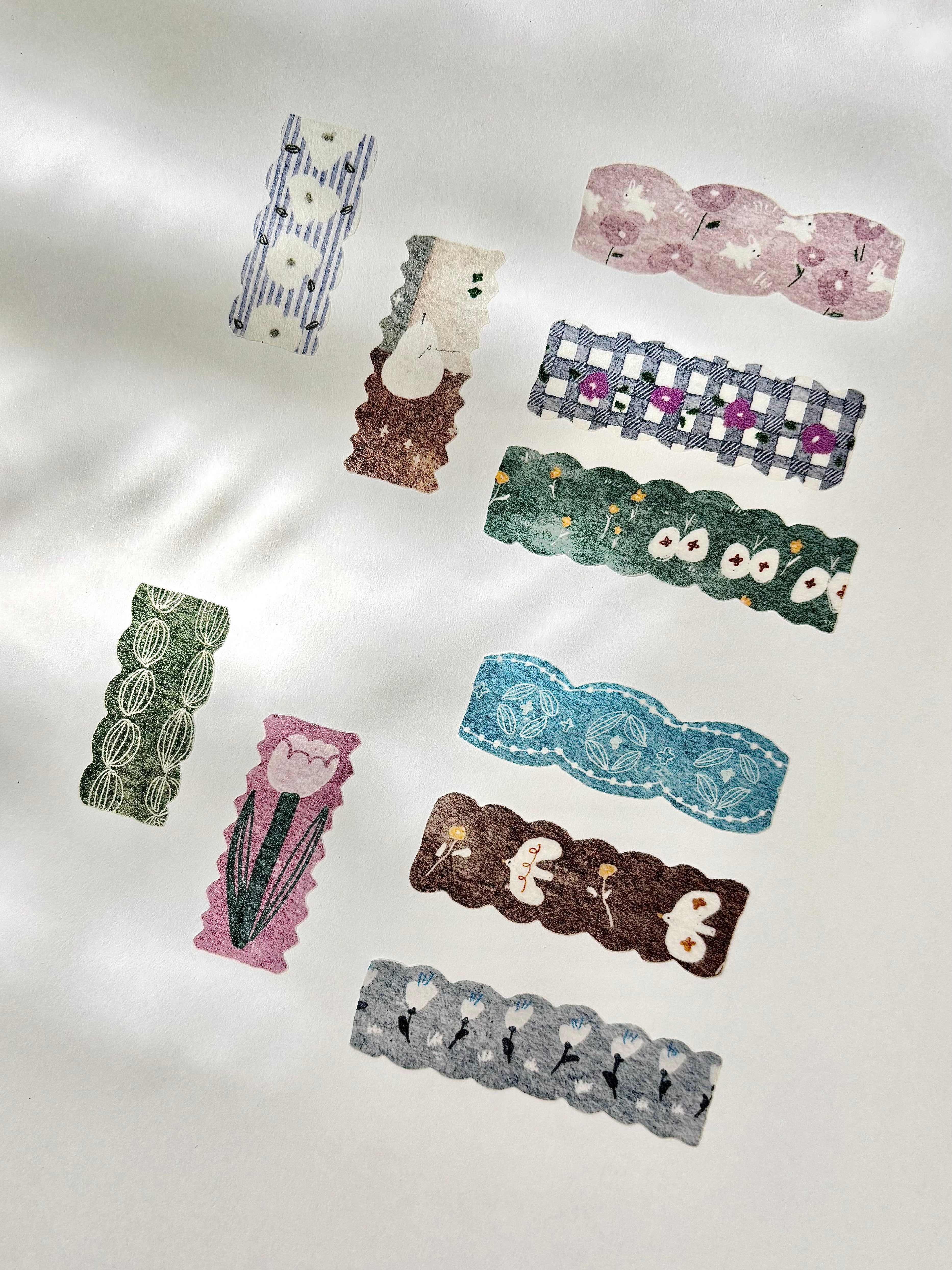 PION - Washi Tape Troquelado 25 mm - Ribbon