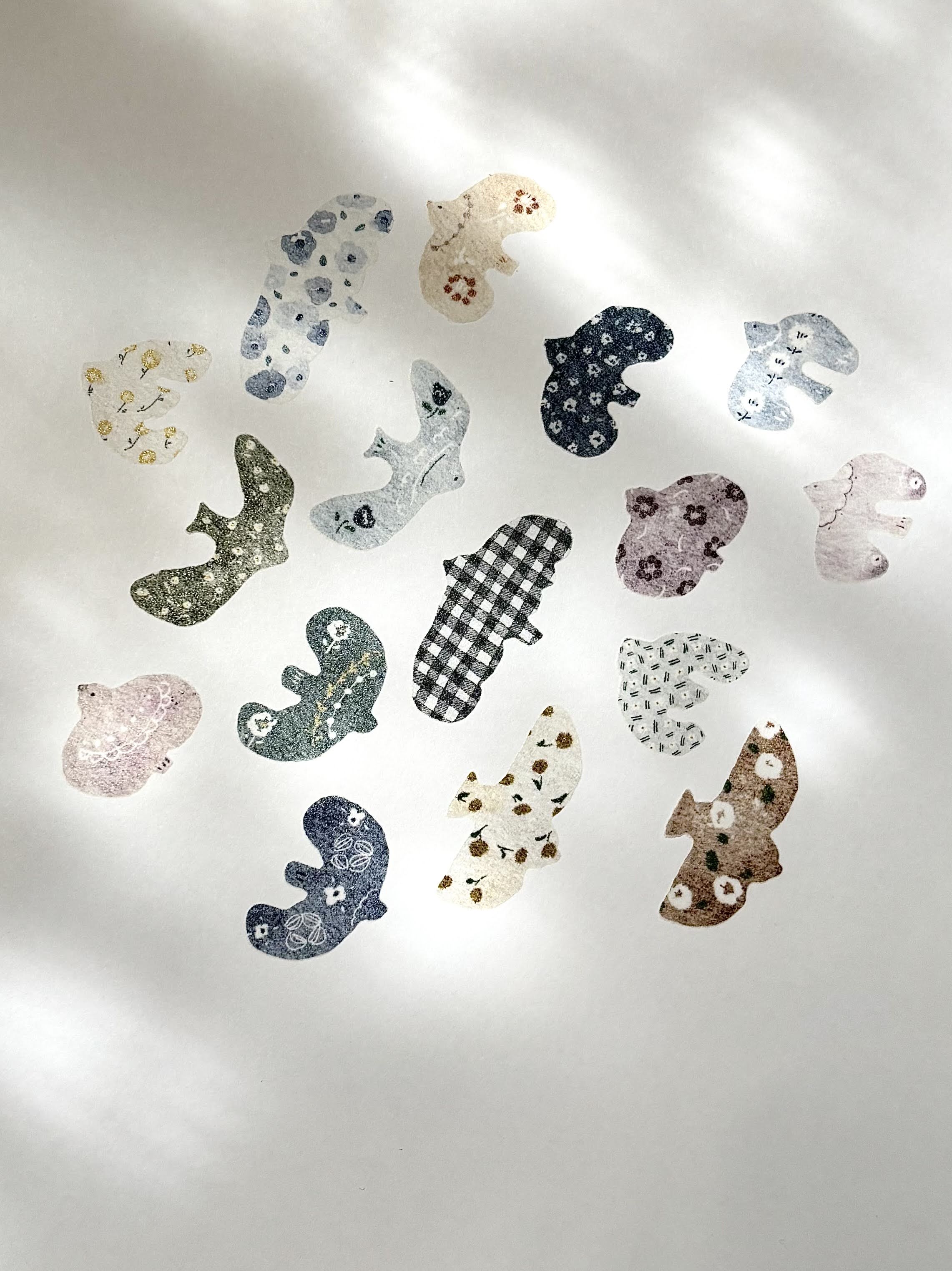 PION - Washi Tape Troquelado 25 mm - Fly