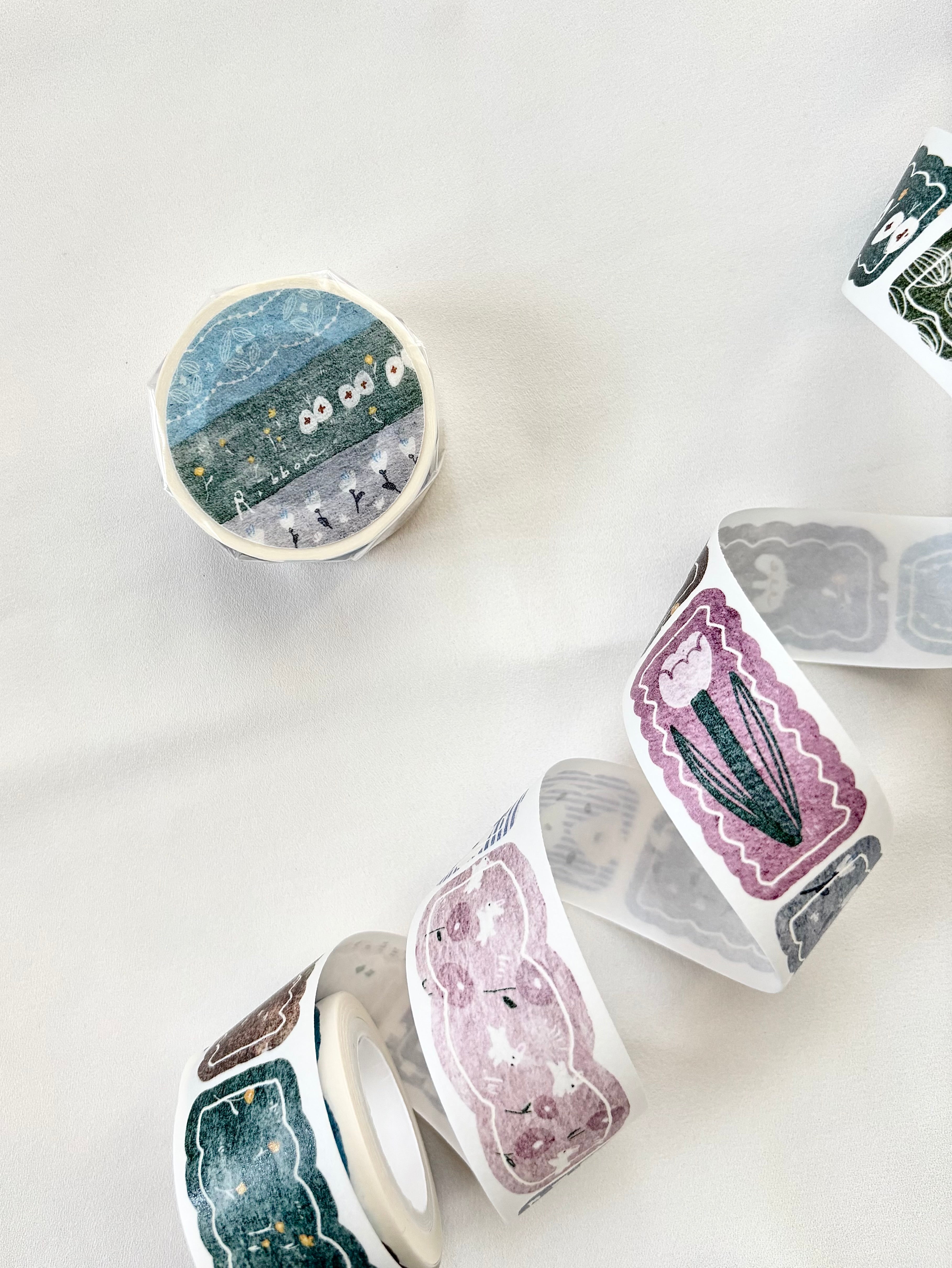 PION - Washi Tape Troquelado 25 mm - Ribbon