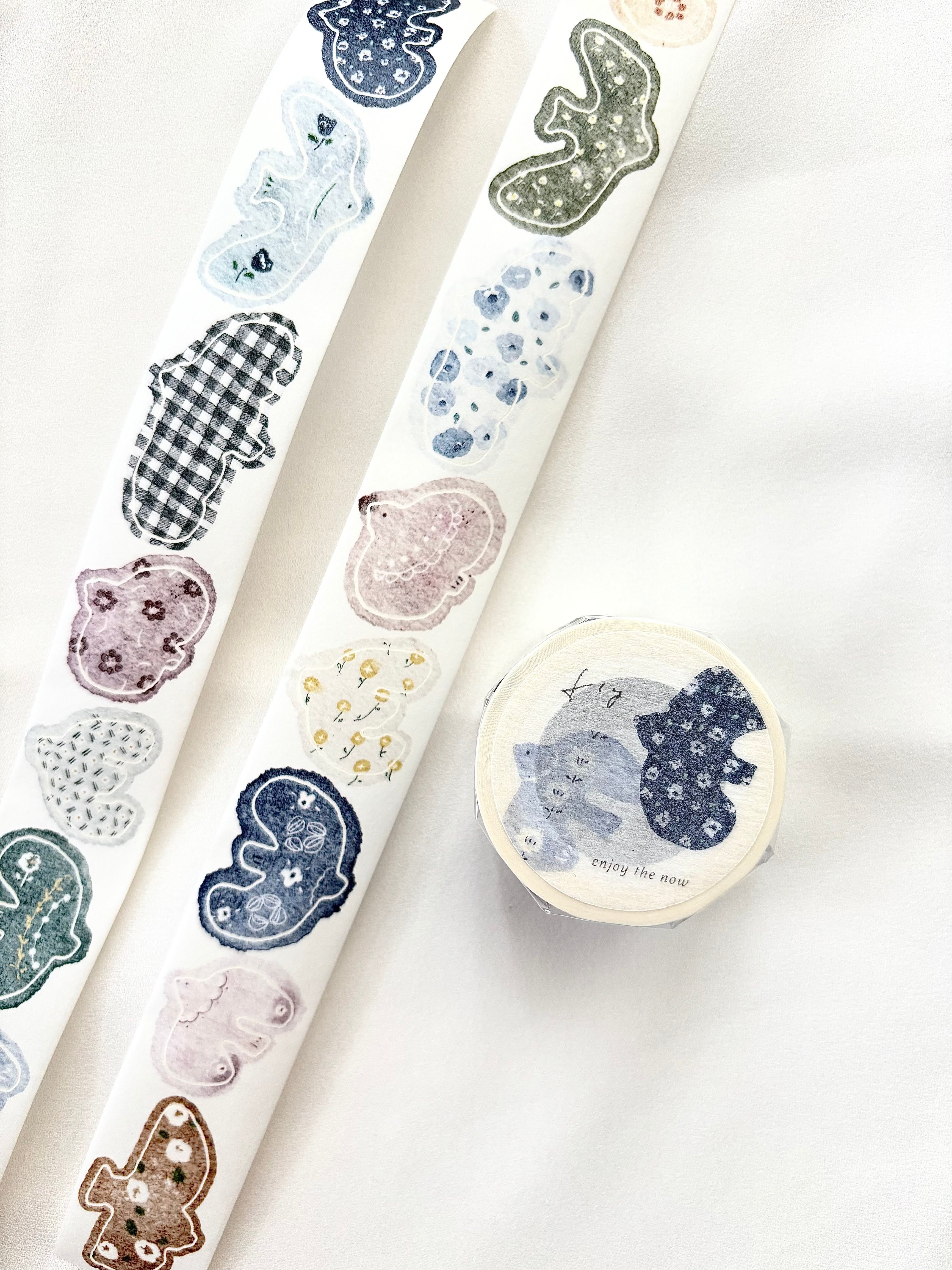 PION - Washi Tape Troquelado 25 mm - Fly