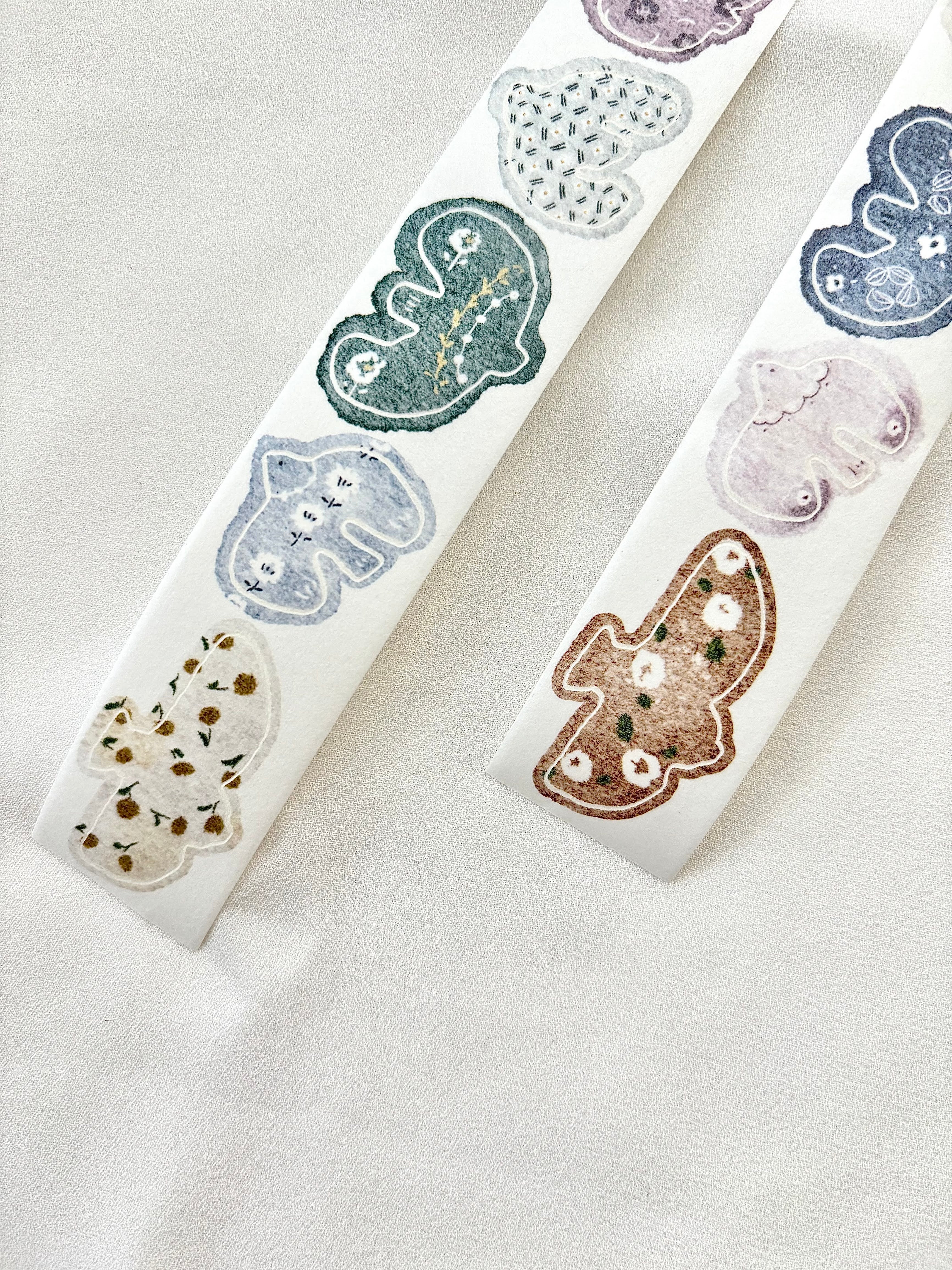 PION - Washi Tape Troquelado 25 mm - Fly