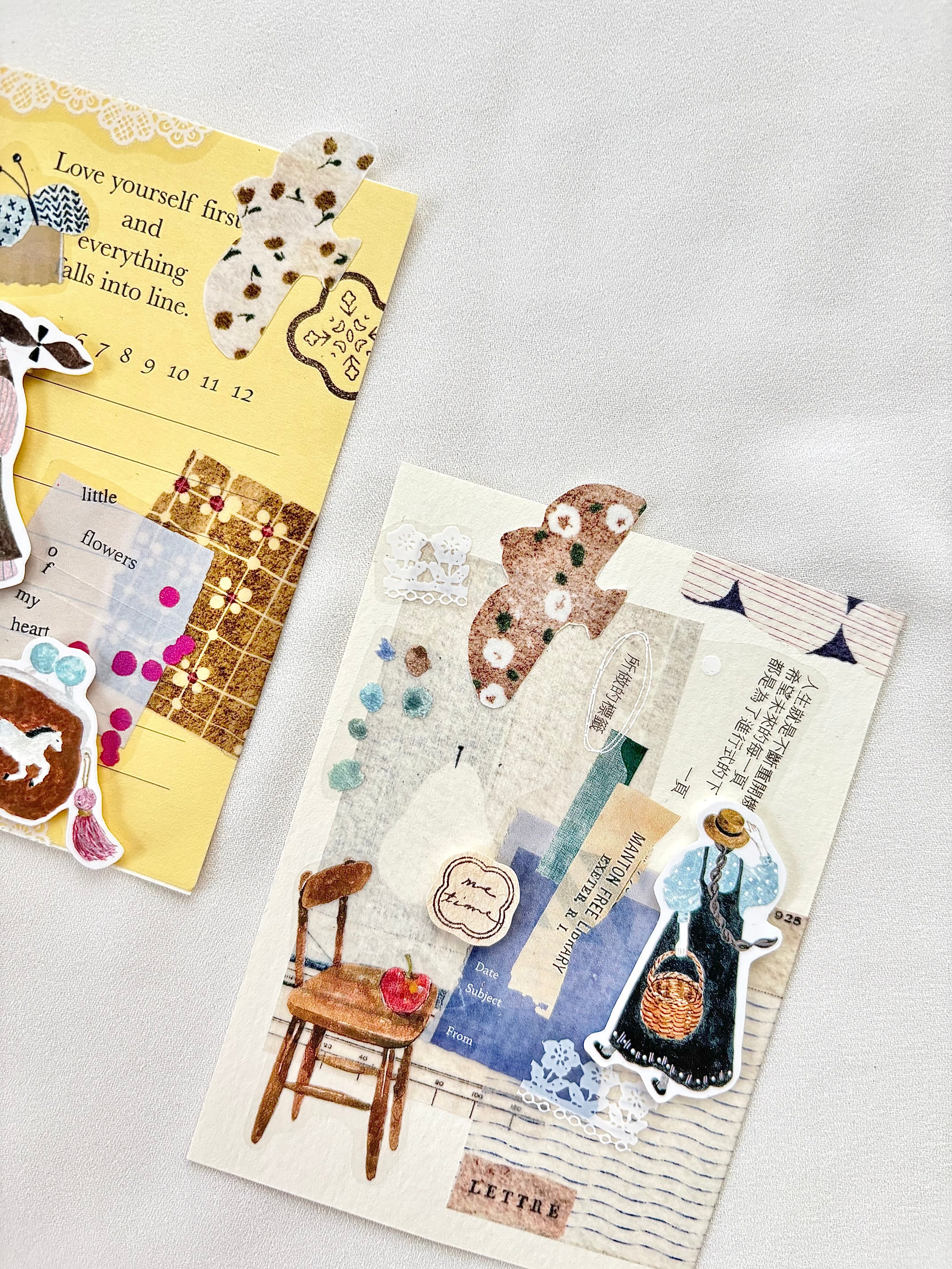 PION - Washi Tape Troquelado 25 mm - Fly