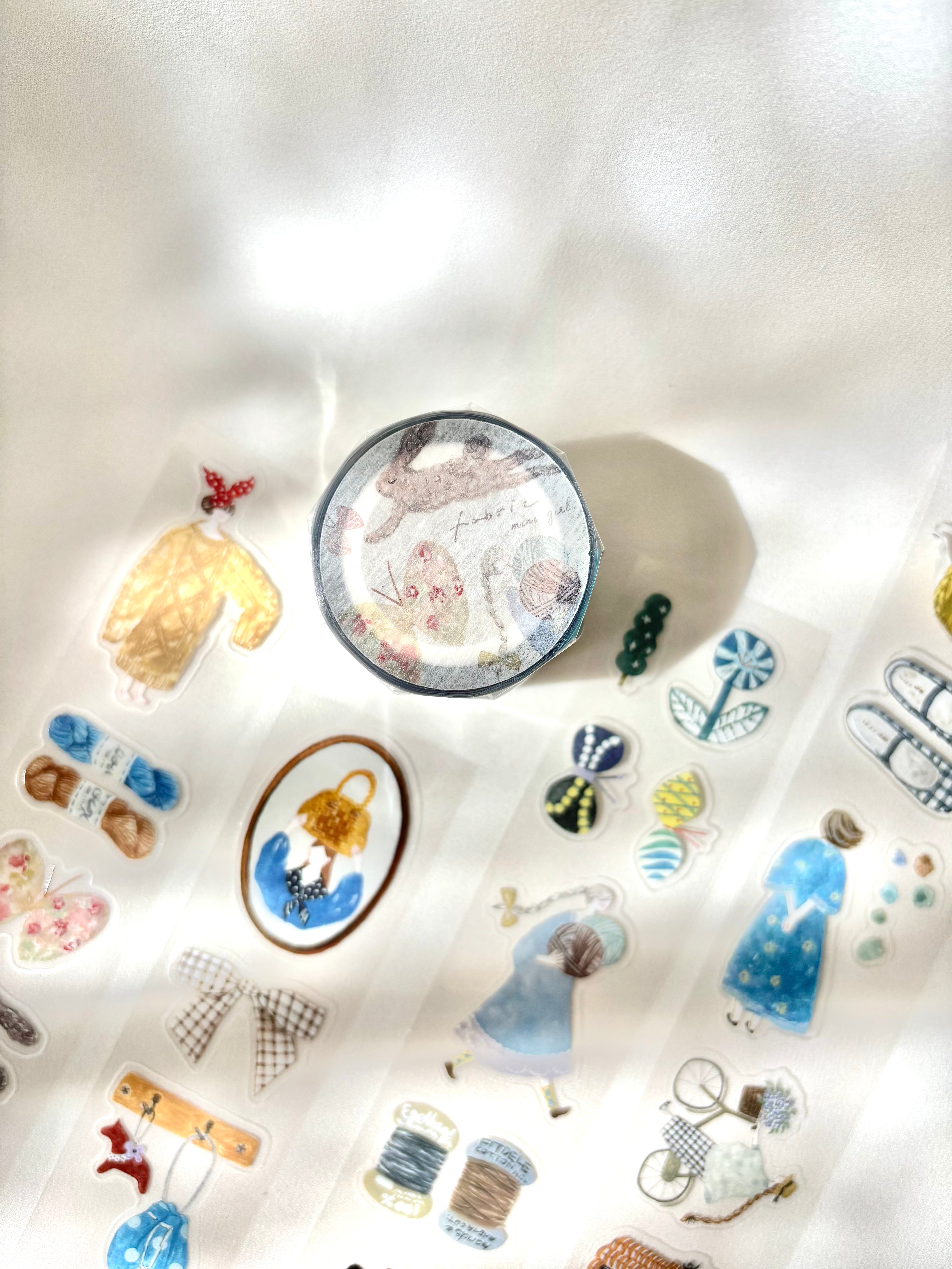 PION - PET Tape 35 mm - Glossy - Fabric