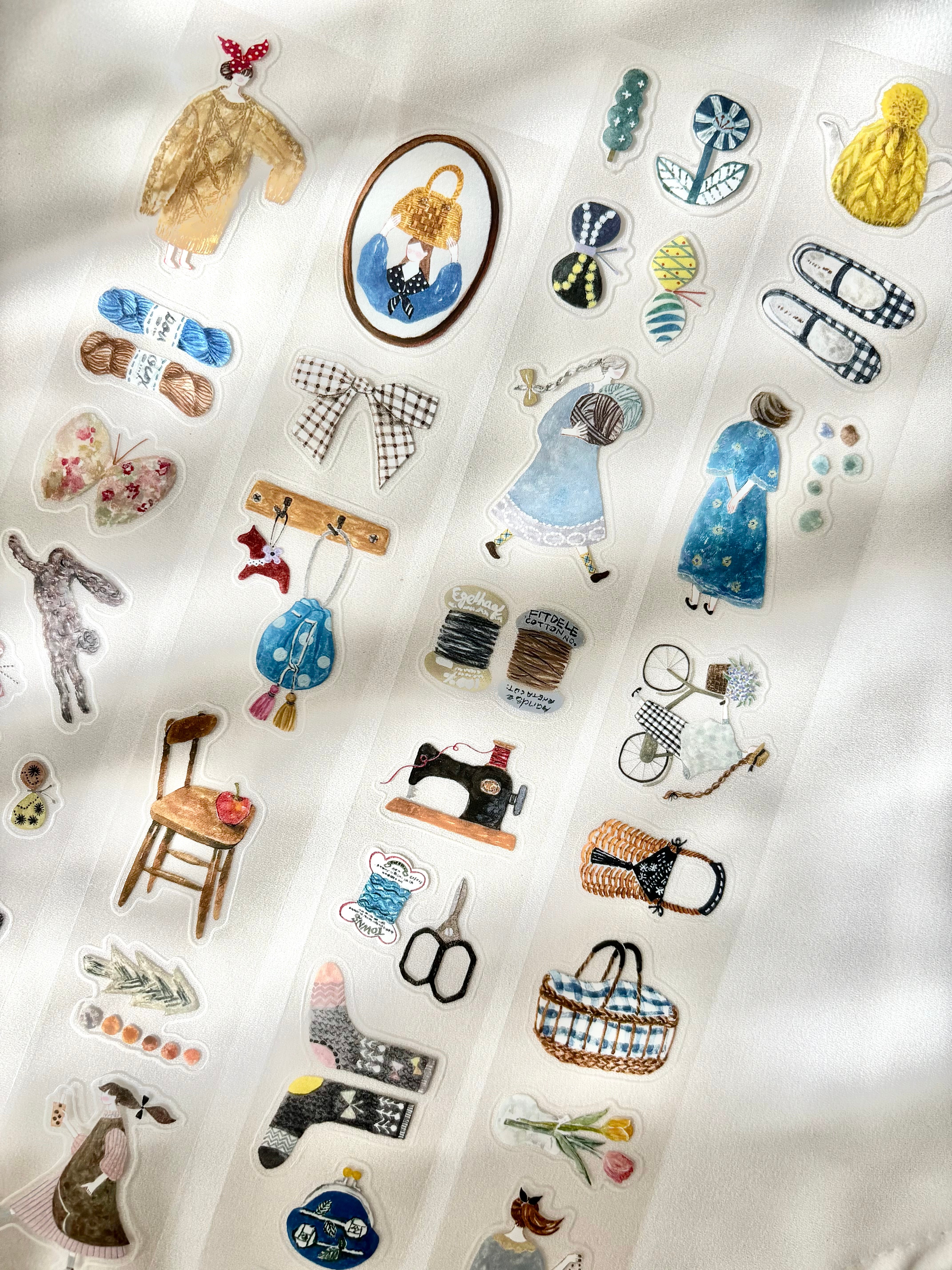 PION - PET Tape Precortado 35 mm - Glossy - Fabric