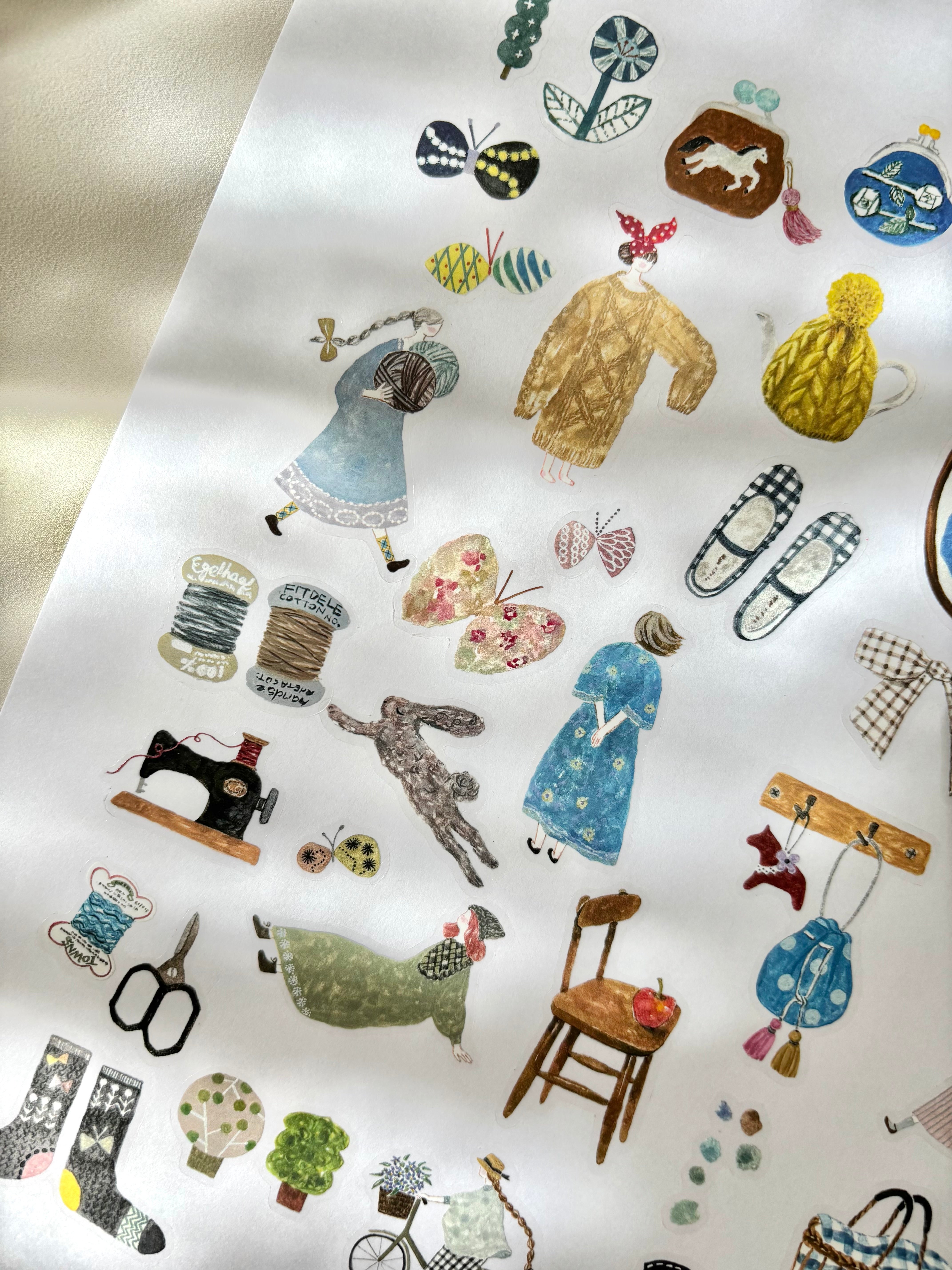 PION - PET Tape Precortado 35 mm - Glossy - Fabric