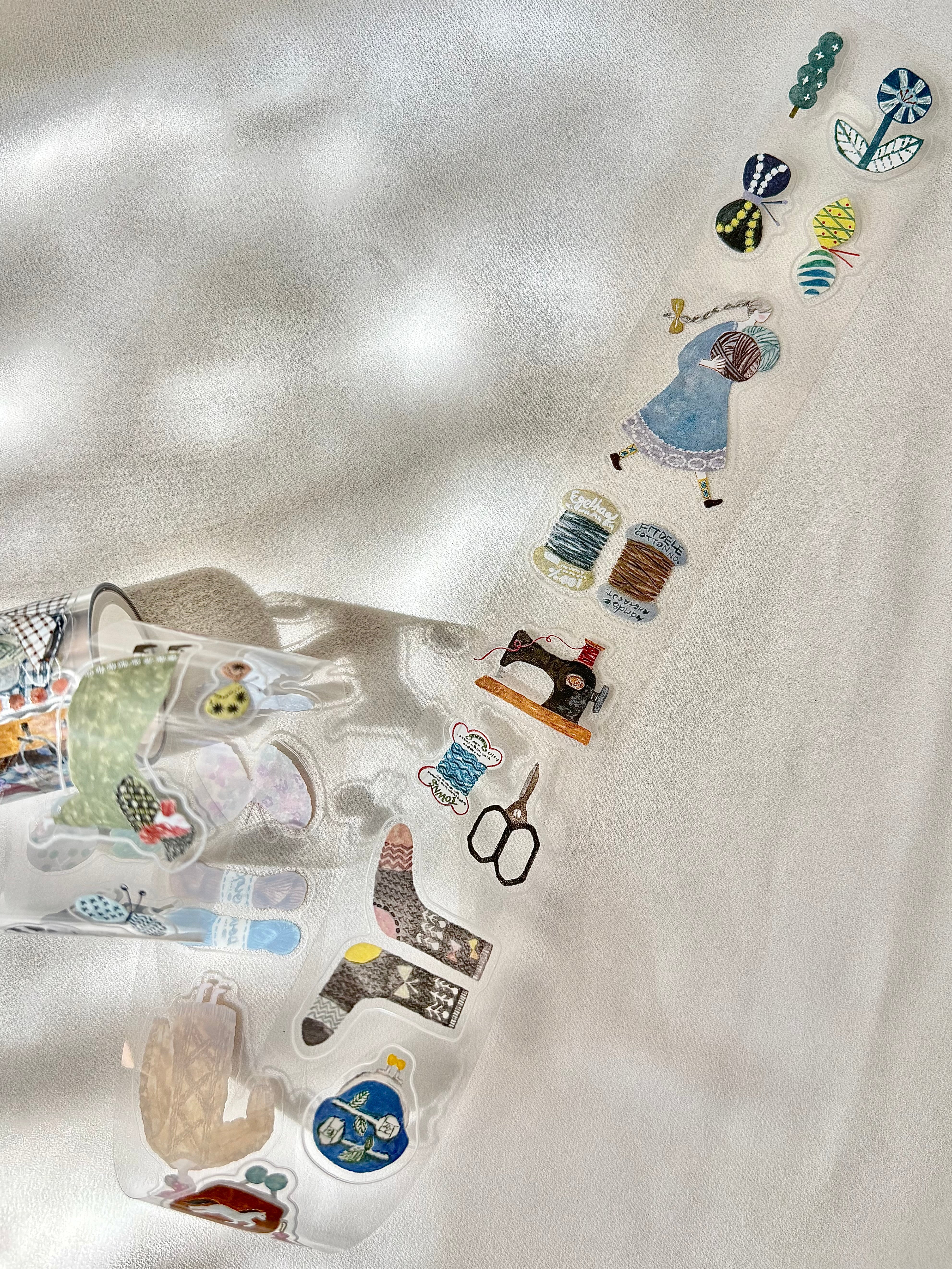 PION - PET Tape Precortado 35 mm - Glossy - Fabric