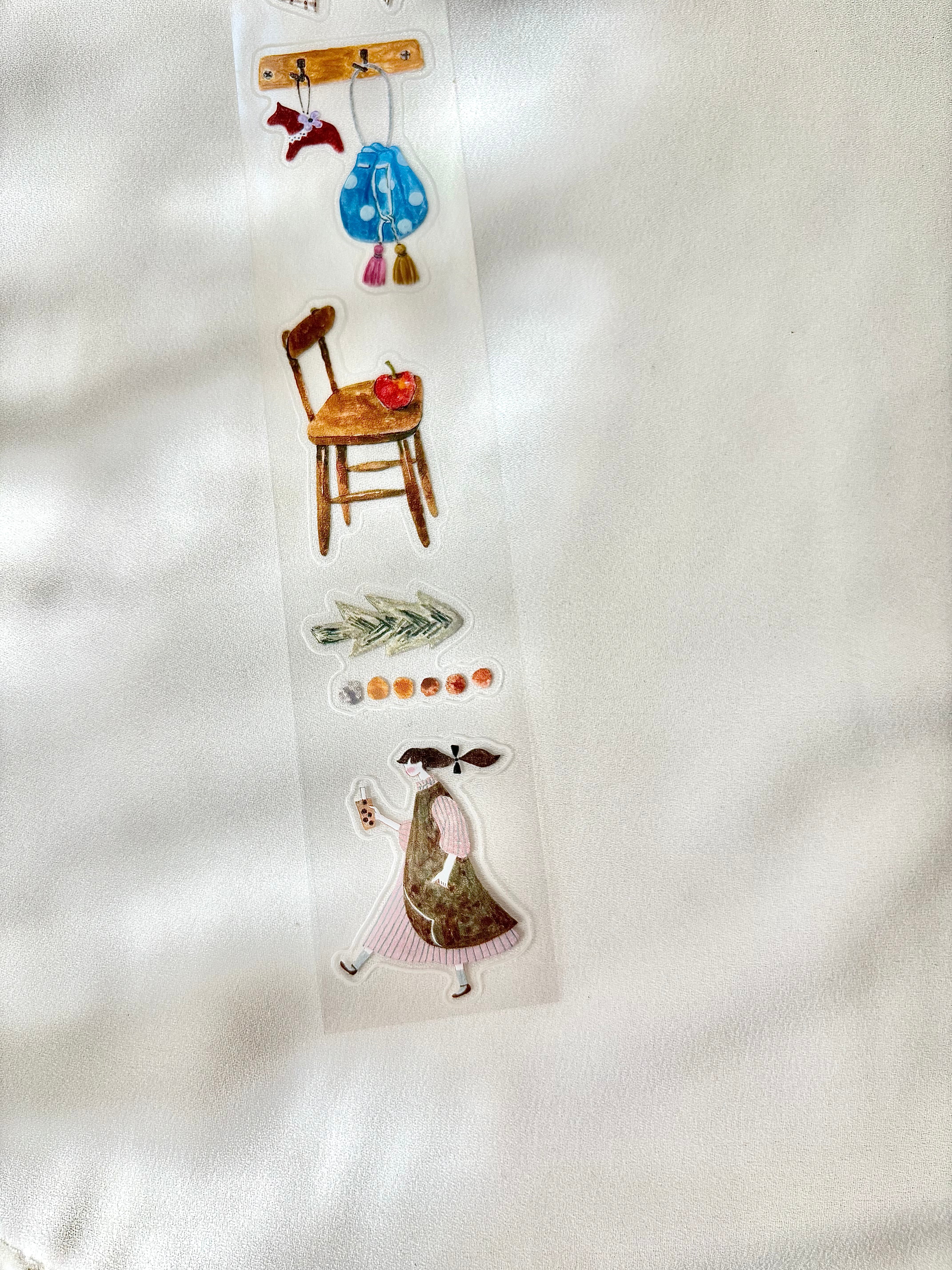 PION - PET Tape Precortado 35 mm - Glossy - Fabric