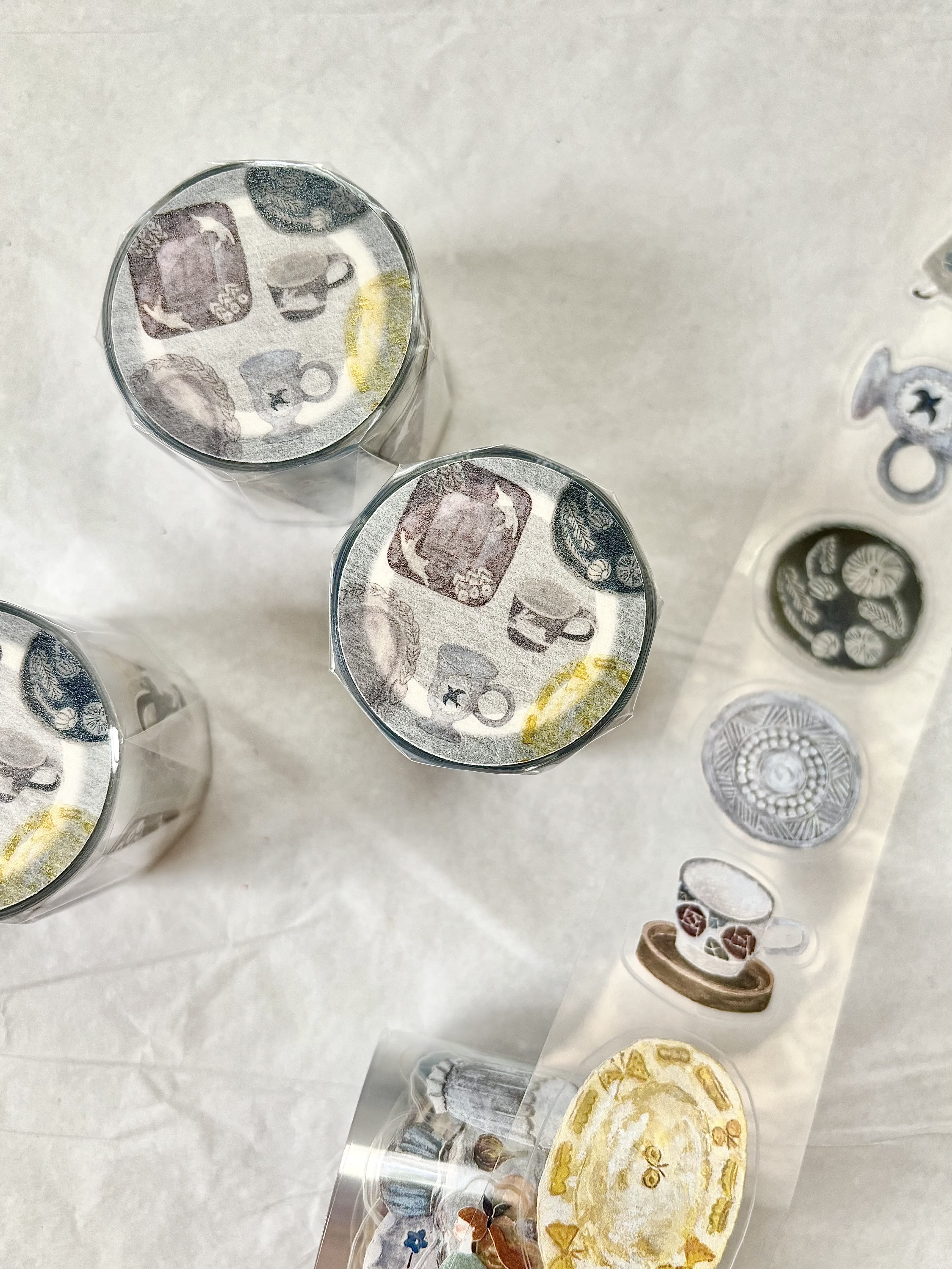 PION - PET Tape Precortado 35 mm - Glossy - Pottery