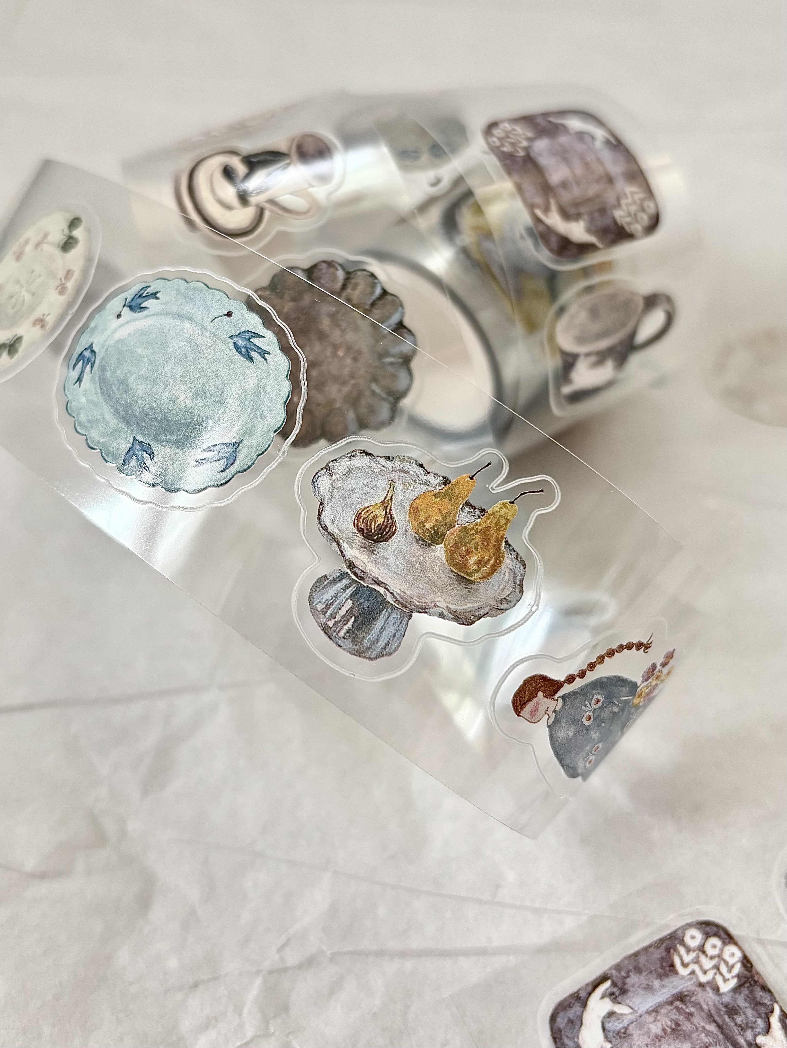 PION - PET Tape Precortado 35 mm - Glossy - Pottery