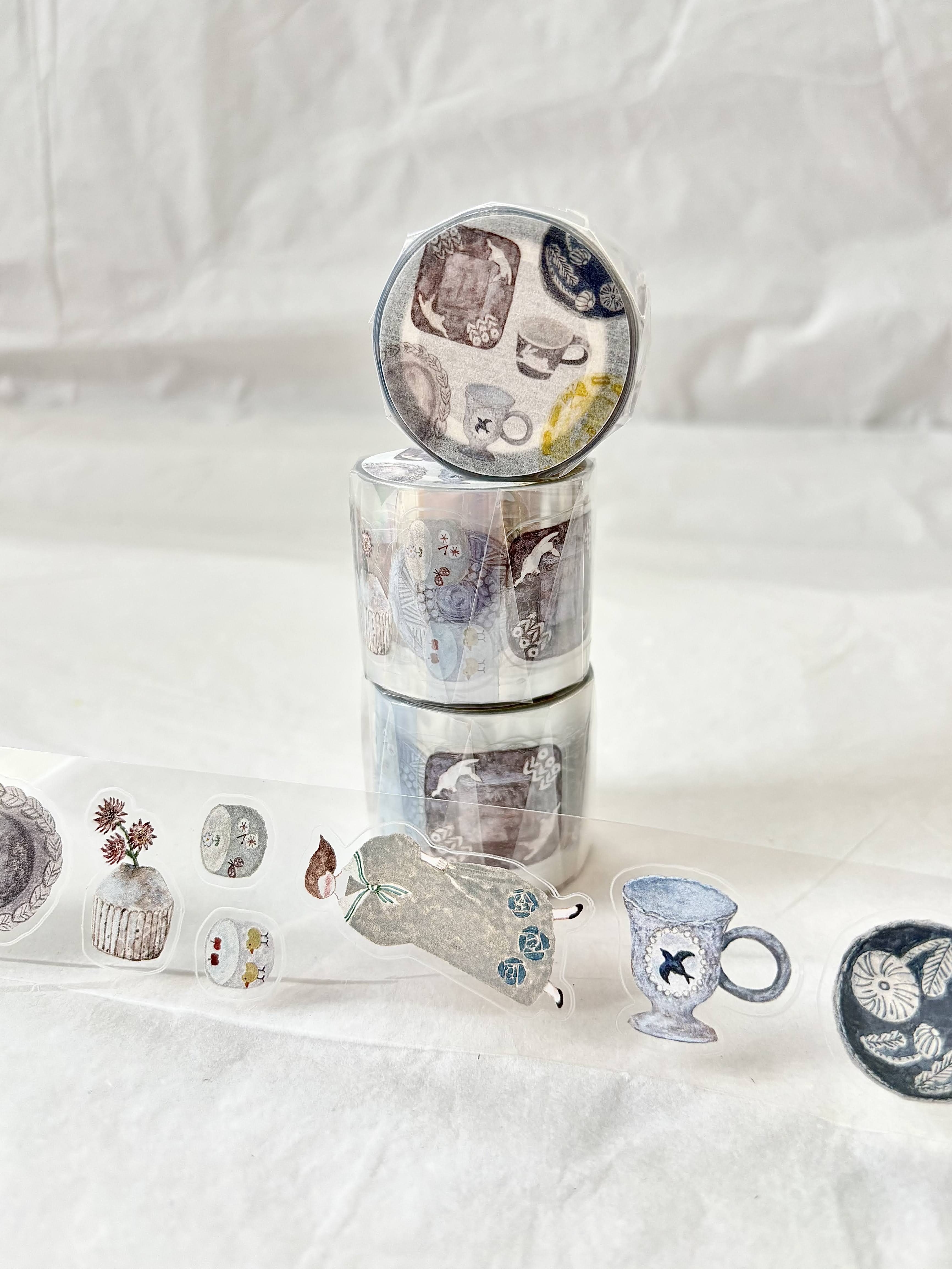 PION - PET Tape Precortado 35 mm - Glossy - Pottery