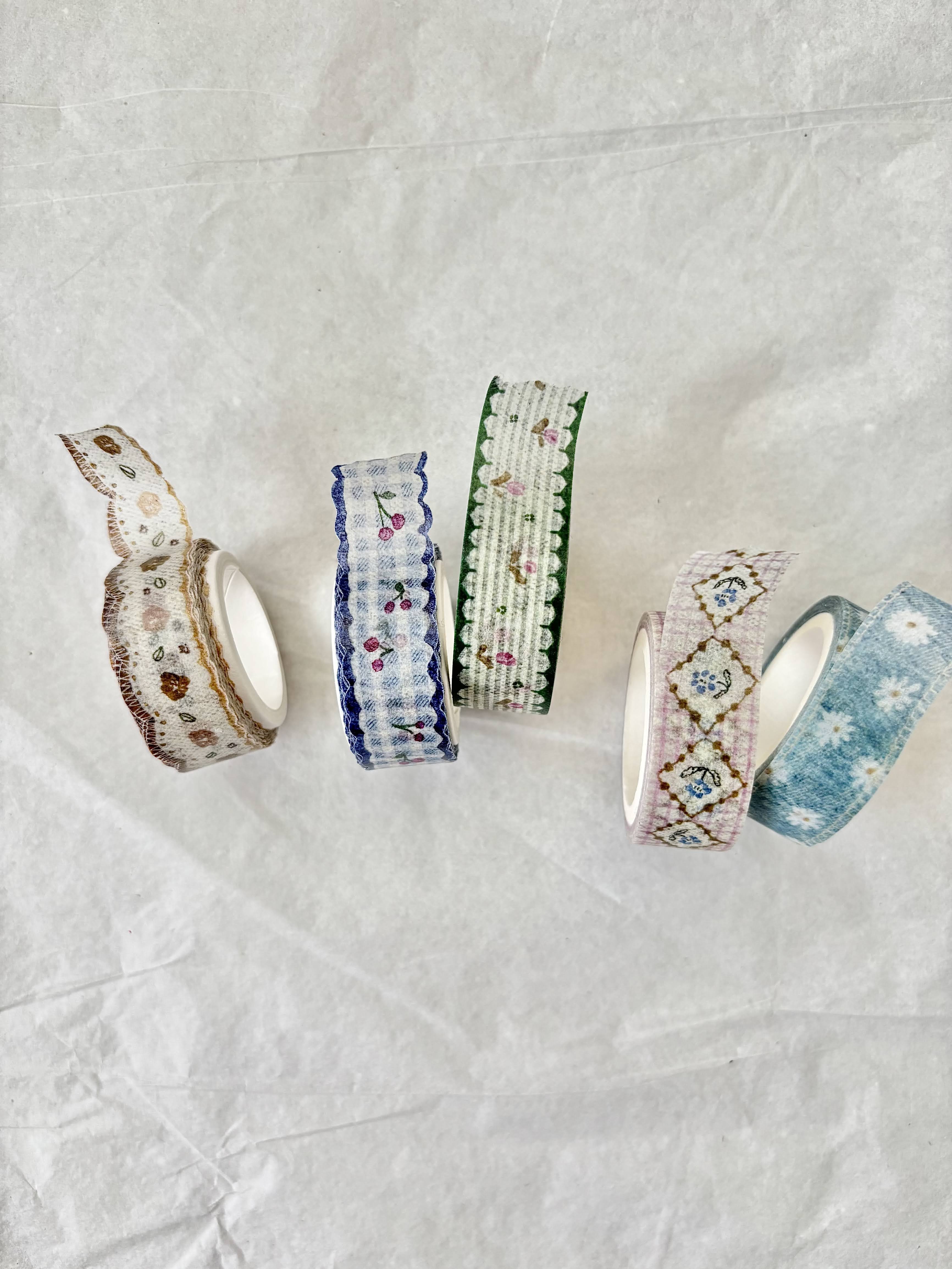 PION - Washi Tape 15 mm - Decorativo