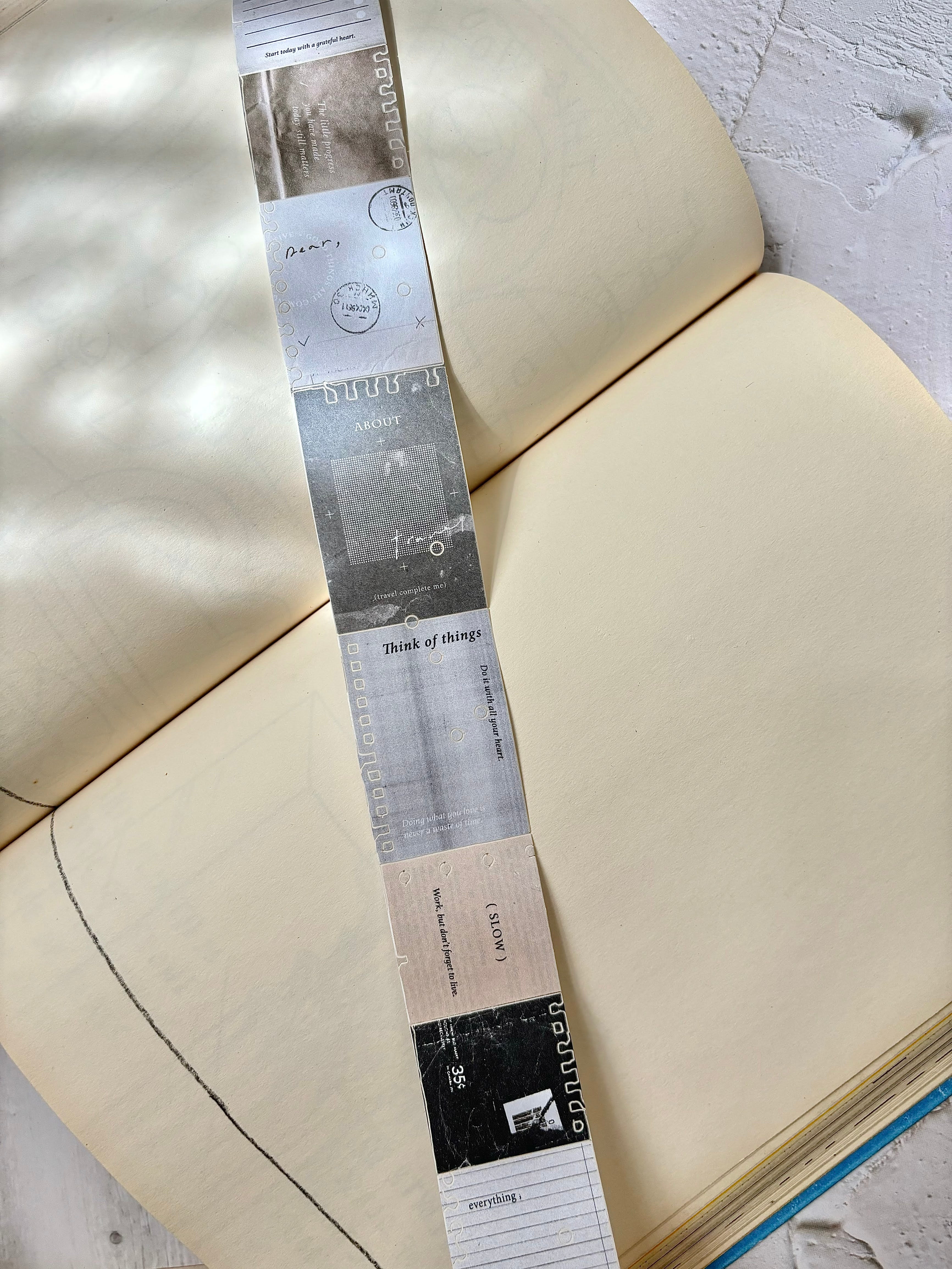 PION - Washi Tape Troquelado 40 mm - Paper