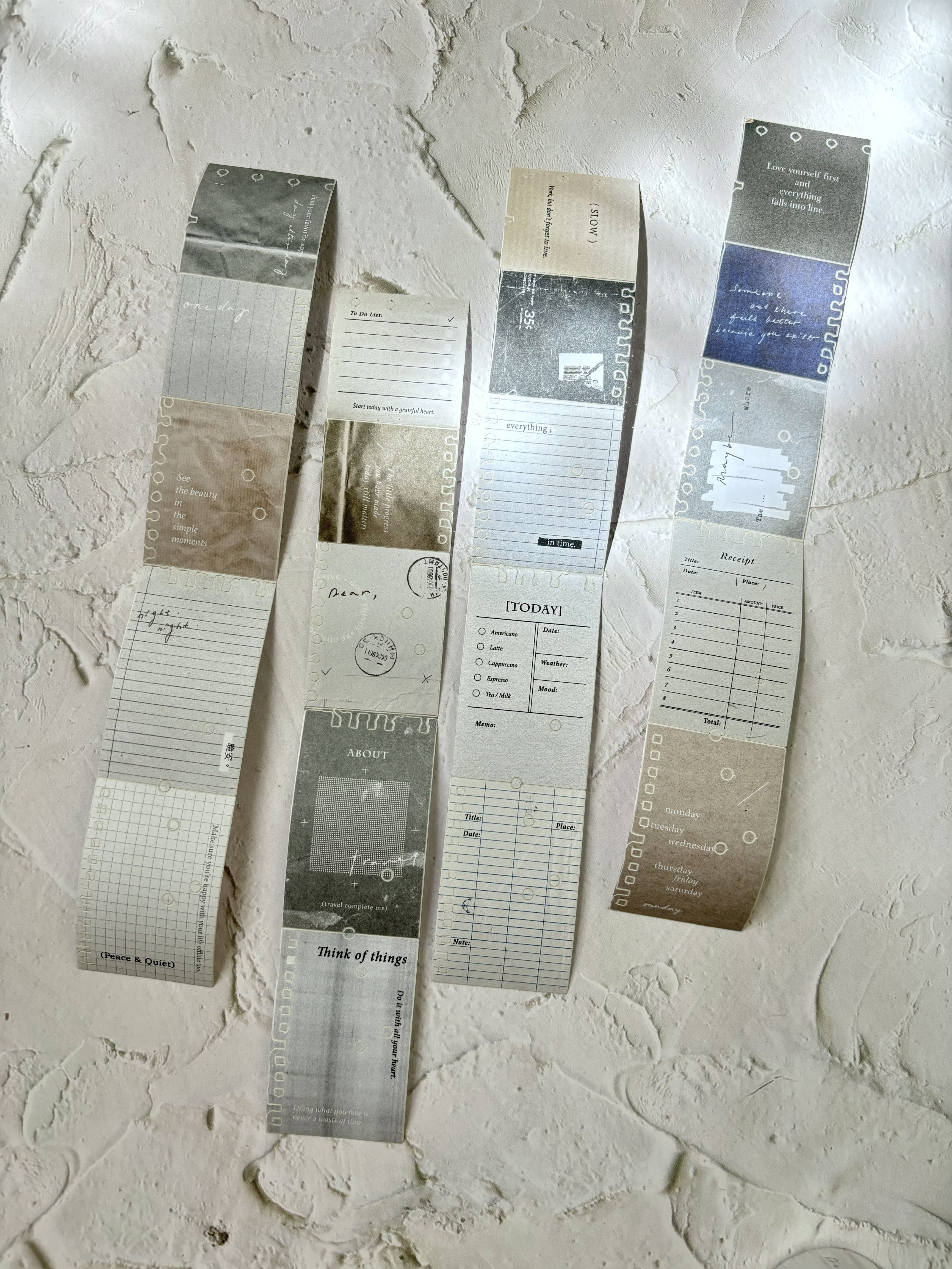 PION - Washi Tape Troquelado 40 mm - Paper