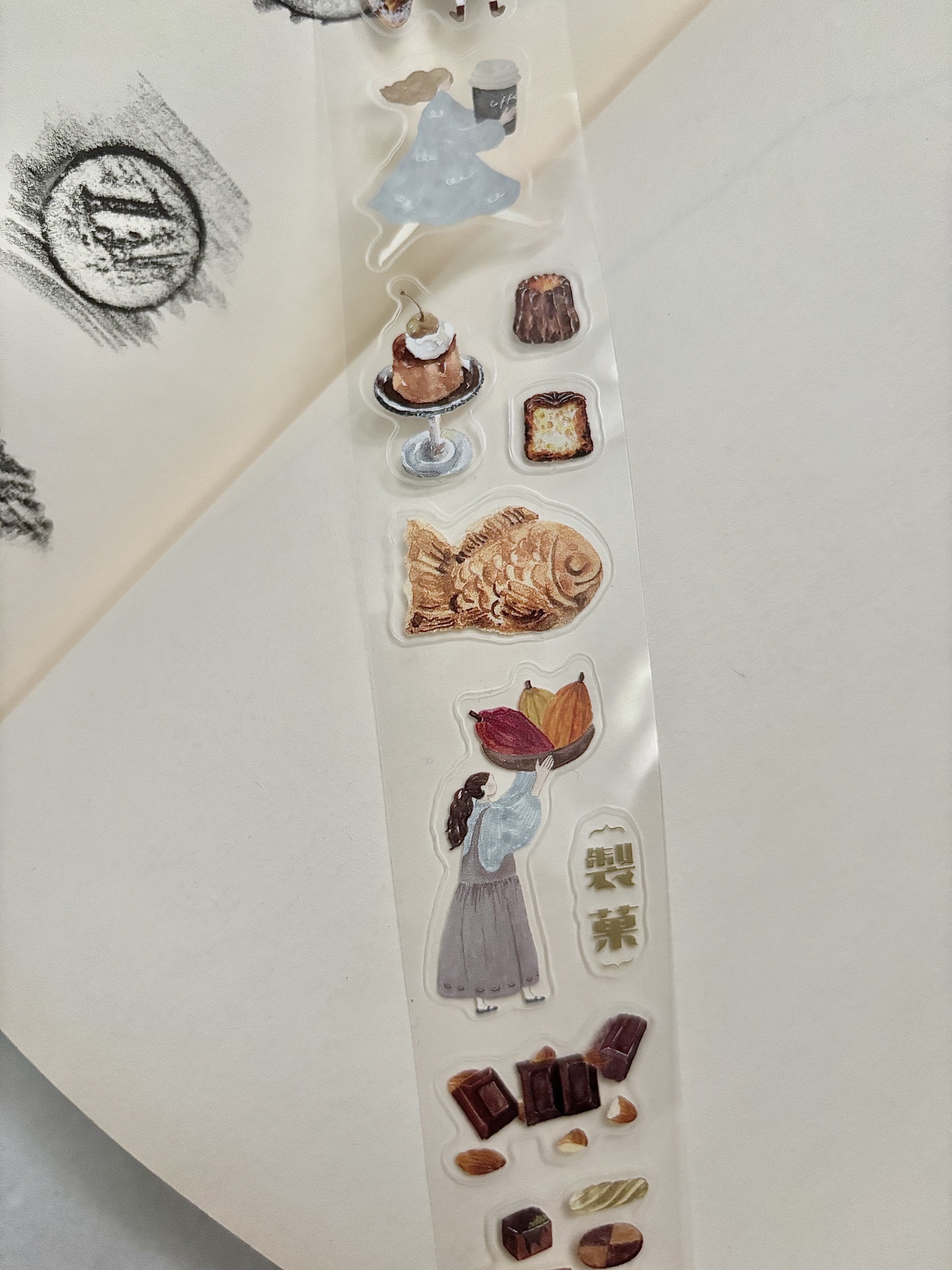 PION - PET Tape Precortado 35 mm - Glossy - Candy