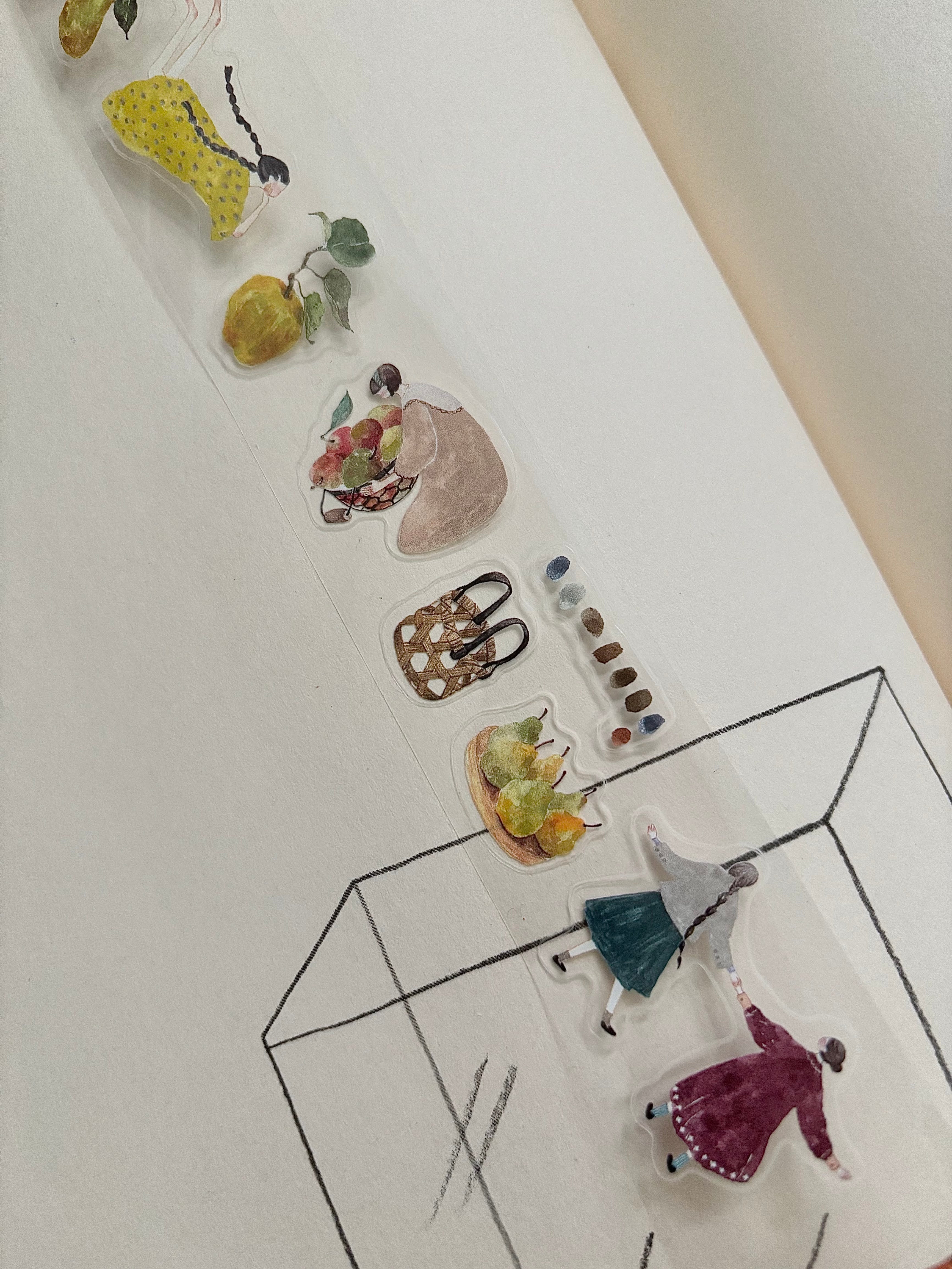 PION - PET Tape Precortado 35 mm - Glossy - Candy