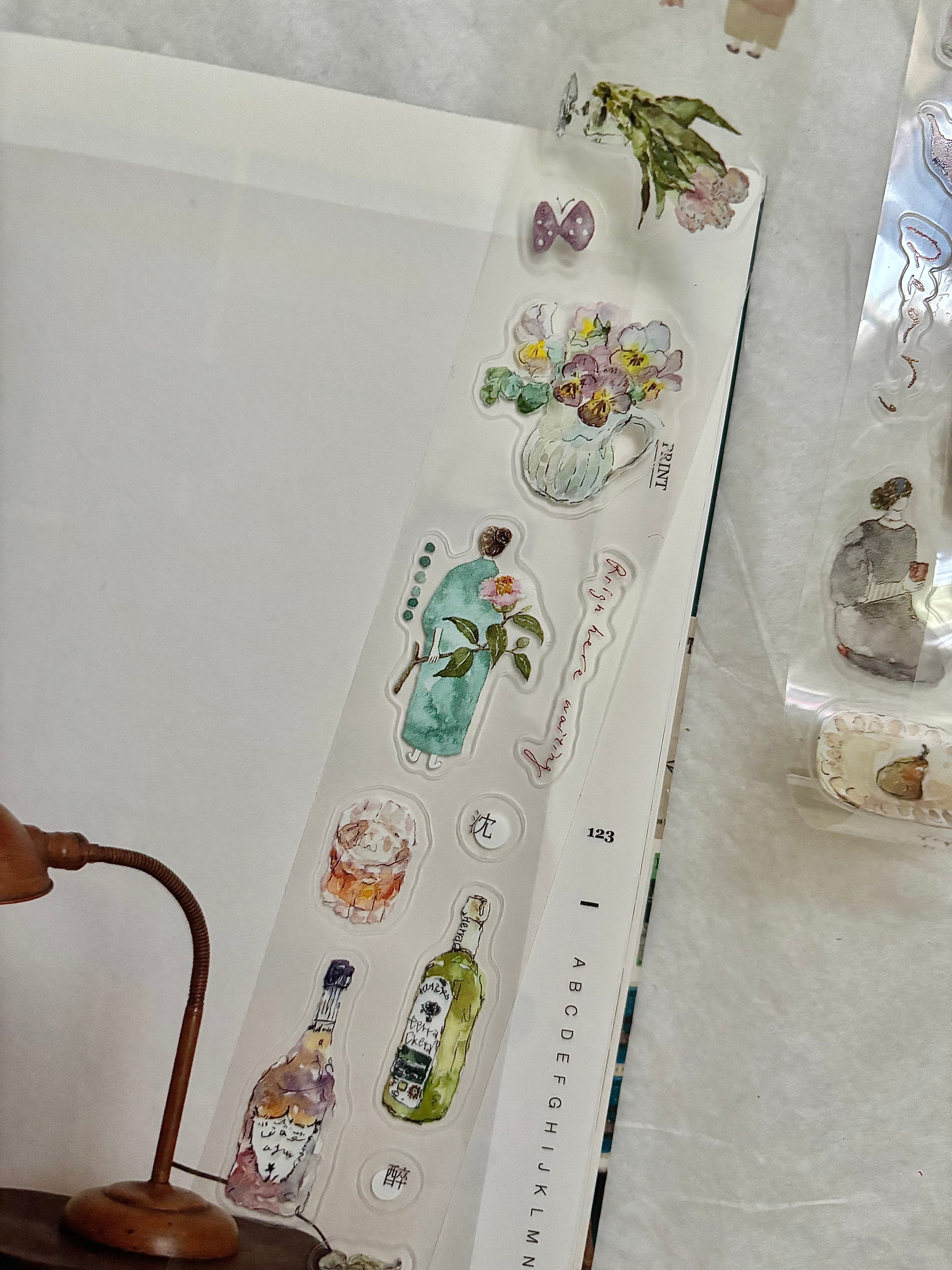 PION - PET Tape Precortado 35 mm - Glossy - Mini Girl