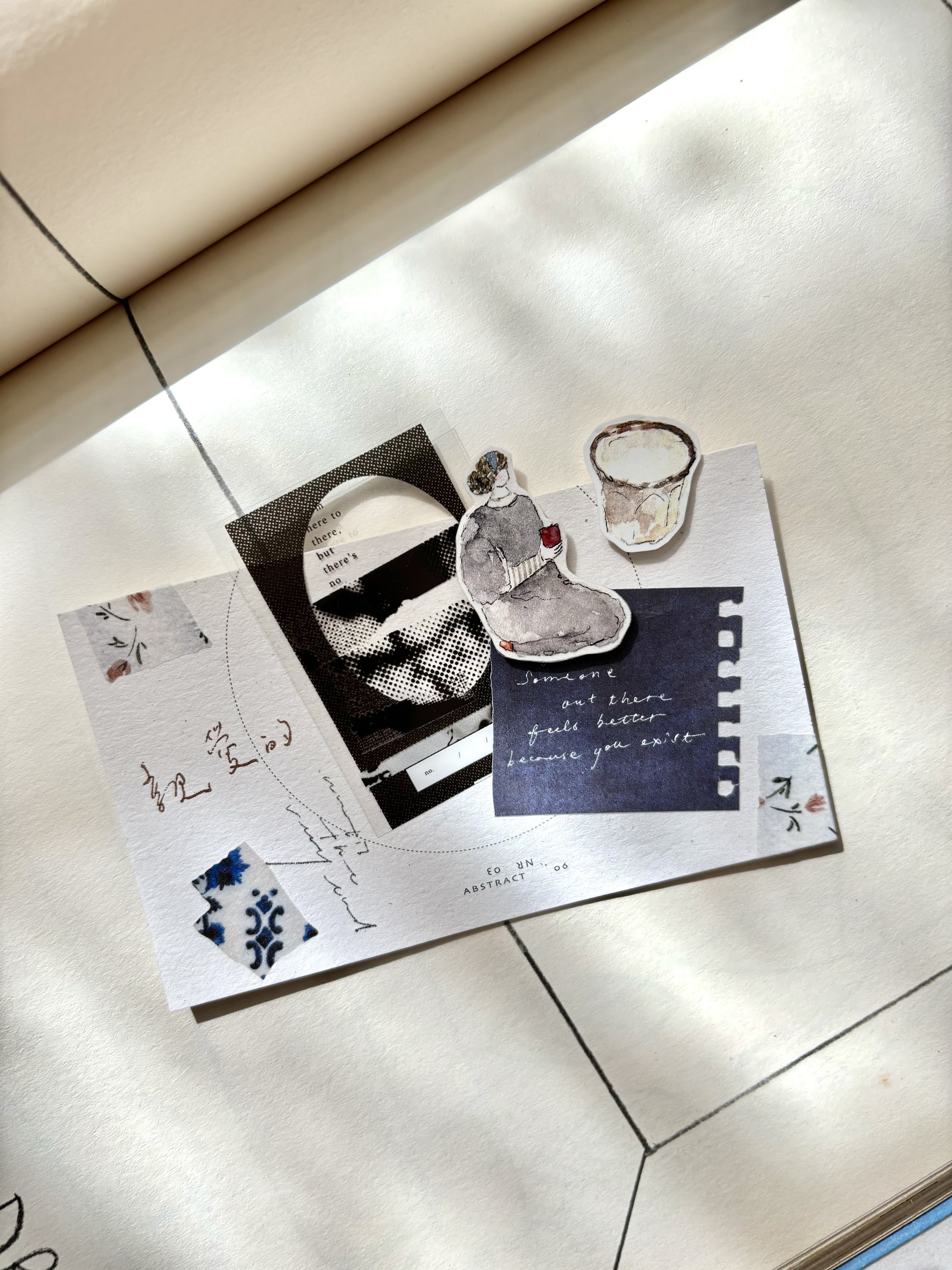 PION - Washi Tape Troquelado 40 mm - Paper