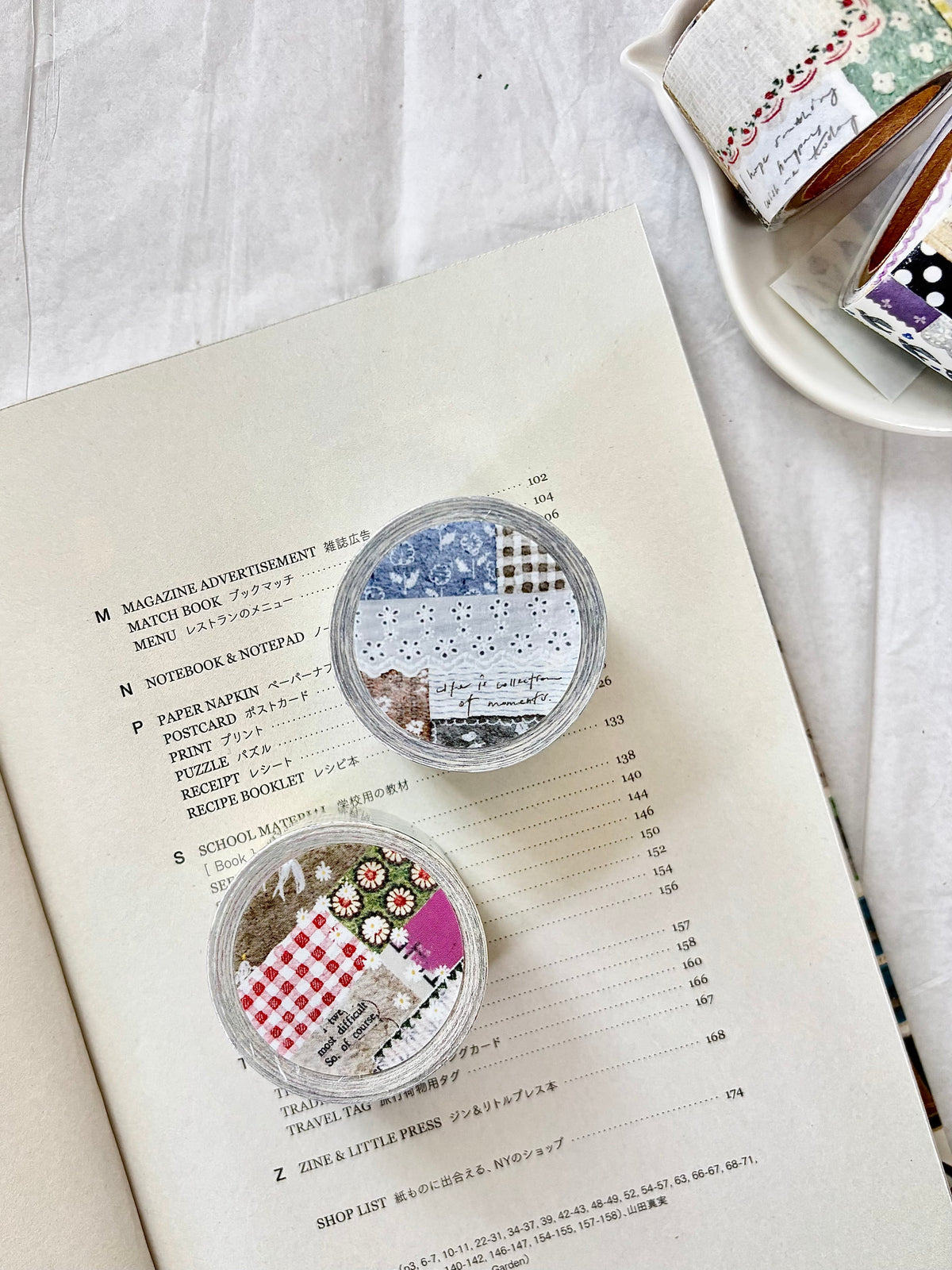 PION - Washi Tape 30 mm - Spring y Sunlight