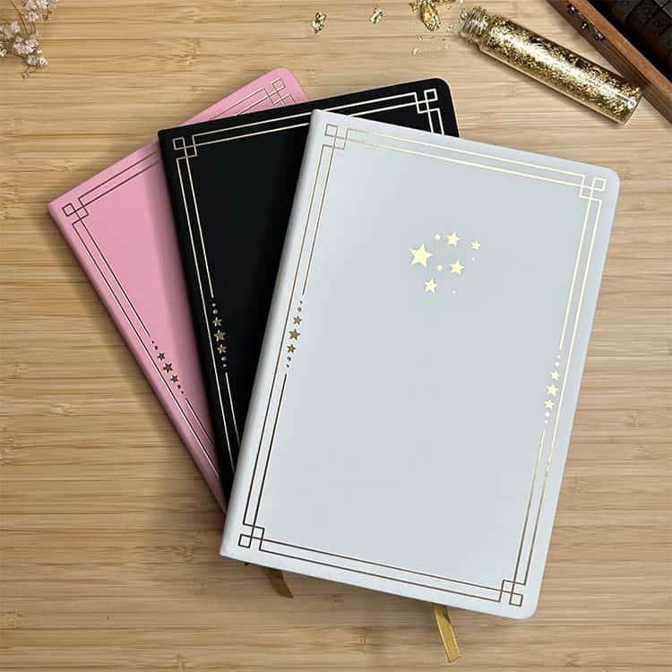 DIBUJOELE - Cuaderno A5 - Mi Libreta de Estrellas - Blanco