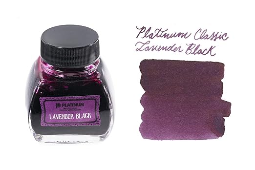 Platinum - Tintero 60 ml - Lavender Black - CLASSIC INK
