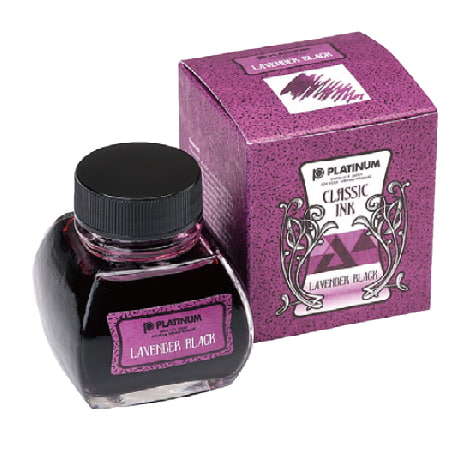 Platinum - Tintero 60 ml - Lavender Black - CLASSIC INK